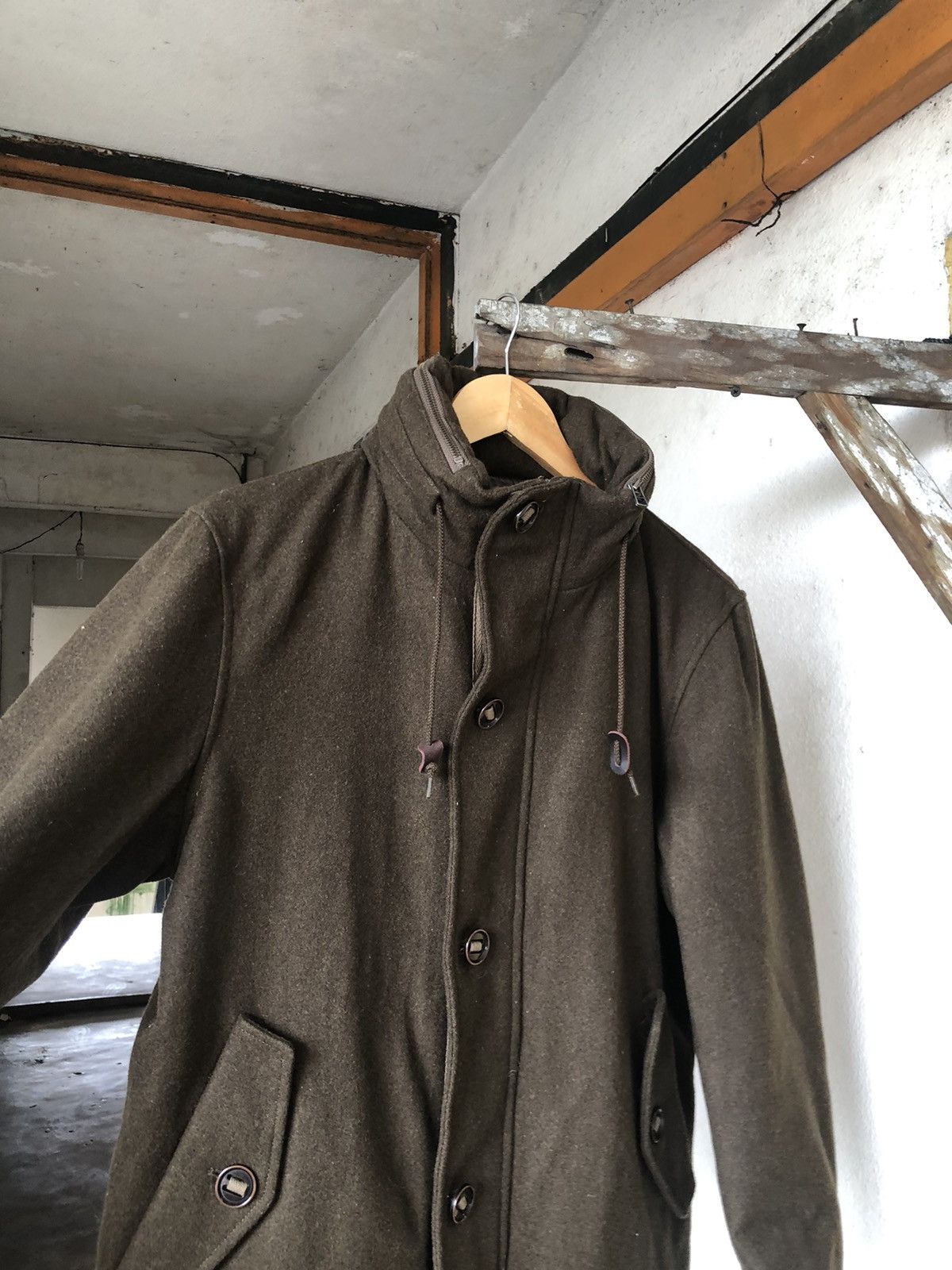 United Arrows United Arrows Wool Blend Winter Jacket Size US L / EU 52-54 / 3 - 10 Thumbnail