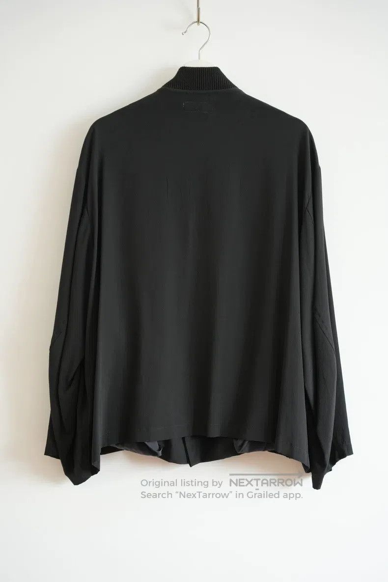 Yohji Yamamoto YOHJI YAMAMOTO Flower and Youth peony silk jacket Size US M / EU 48-50 / 2 - 2 Thumbnail