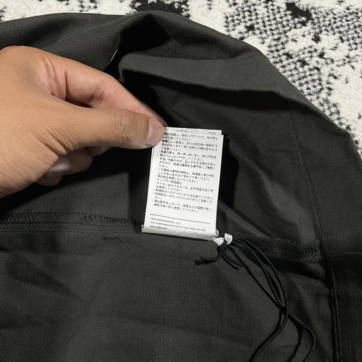 Wtaps WTAPS BUDS LS SHIRT/COTTON SERGE Size US M / EU 48-50 / 2 - 9 Thumbnail