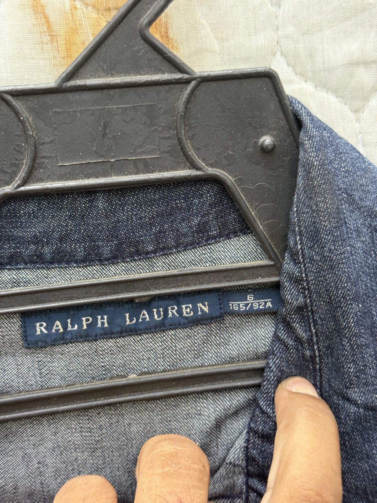 Ralph Lauren 🔥🔥🔥ARCHIVE RALPH LAUREN DENIM SHIRTS Size S / US 4 / IT 40 - 4 Thumbnail