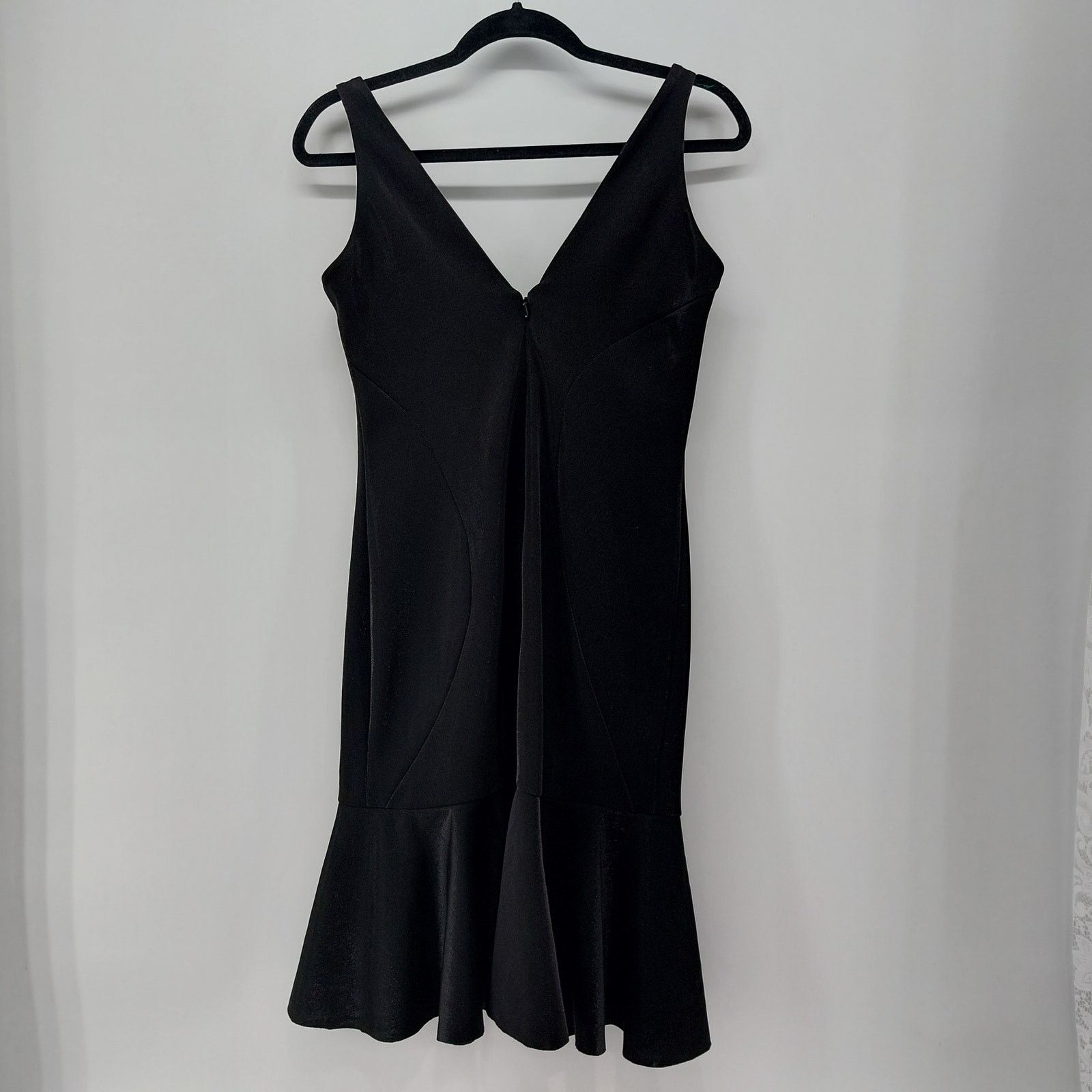 Other Jay x Jay Godfrey Little Cocktail Black Dress Size 6 Ruffles Size M / US 6-8 / IT 42-44 - 16 Thumbnail