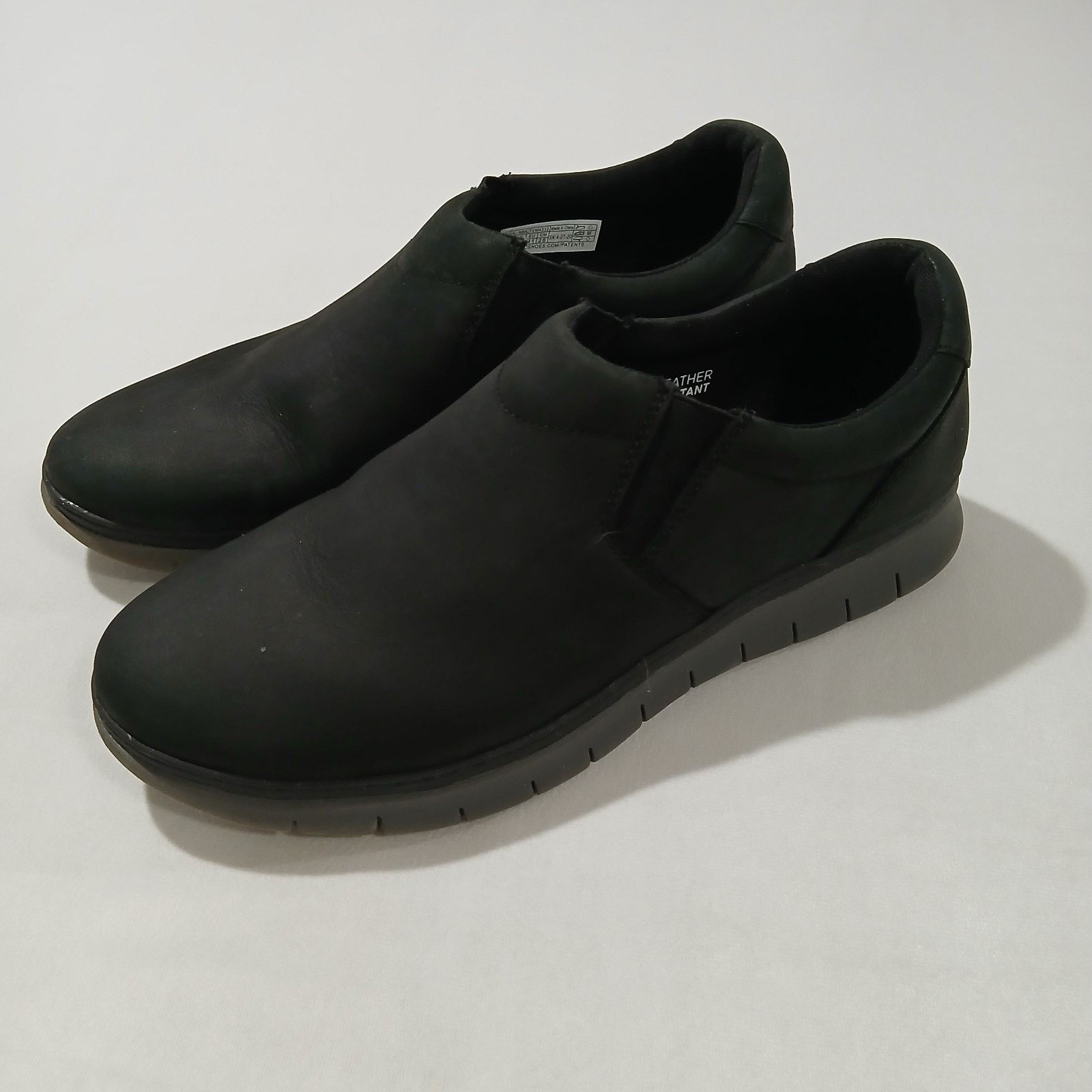 Vionic Vionic Shoes Mens 8 Khai Sneaker Black Slip On Loafer Size US 8 / EU 41 - 2 Thumbnail