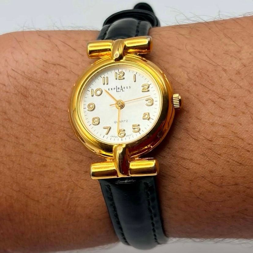 Other Gold & Black L.A. Express Watch Size ONE SIZE - 1 Thumbnail