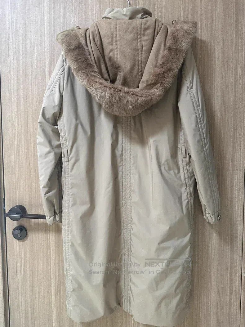 Loro Piana Loro Piana Beige Color Mink Cashmere Hooded Windproof Puff Size S / US 4 / IT 40 - 3 Thumbnail