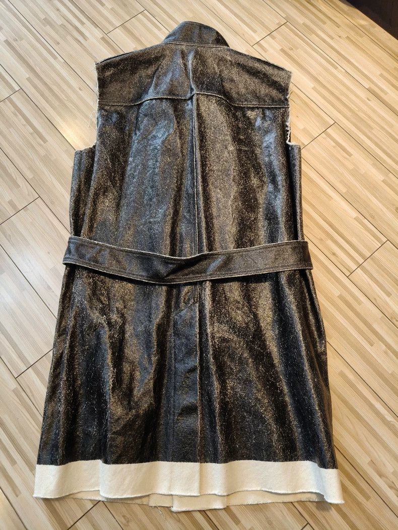 Rick Owens Rick Owens Sleeveless Jacket for Spring/Summer 2016 jacket Size US M / EU 48-50 / 2 - 2 Thumbnail
