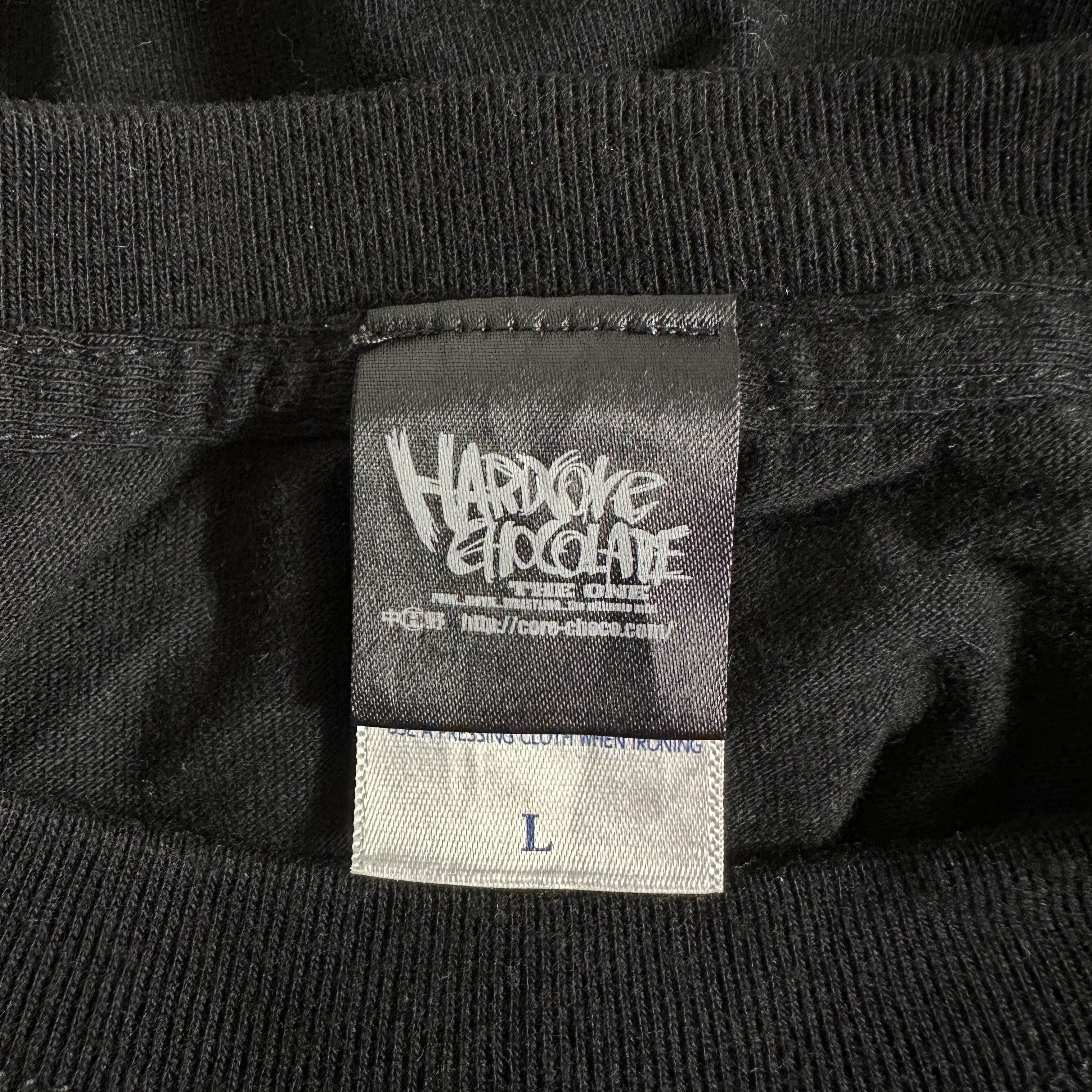 Band Tees 🔥RARE🔥Hardcore Chocolate x Inu Japanese Punk Band T-shirt Size US L / EU 52-54 / 3 - 6 Thumbnail