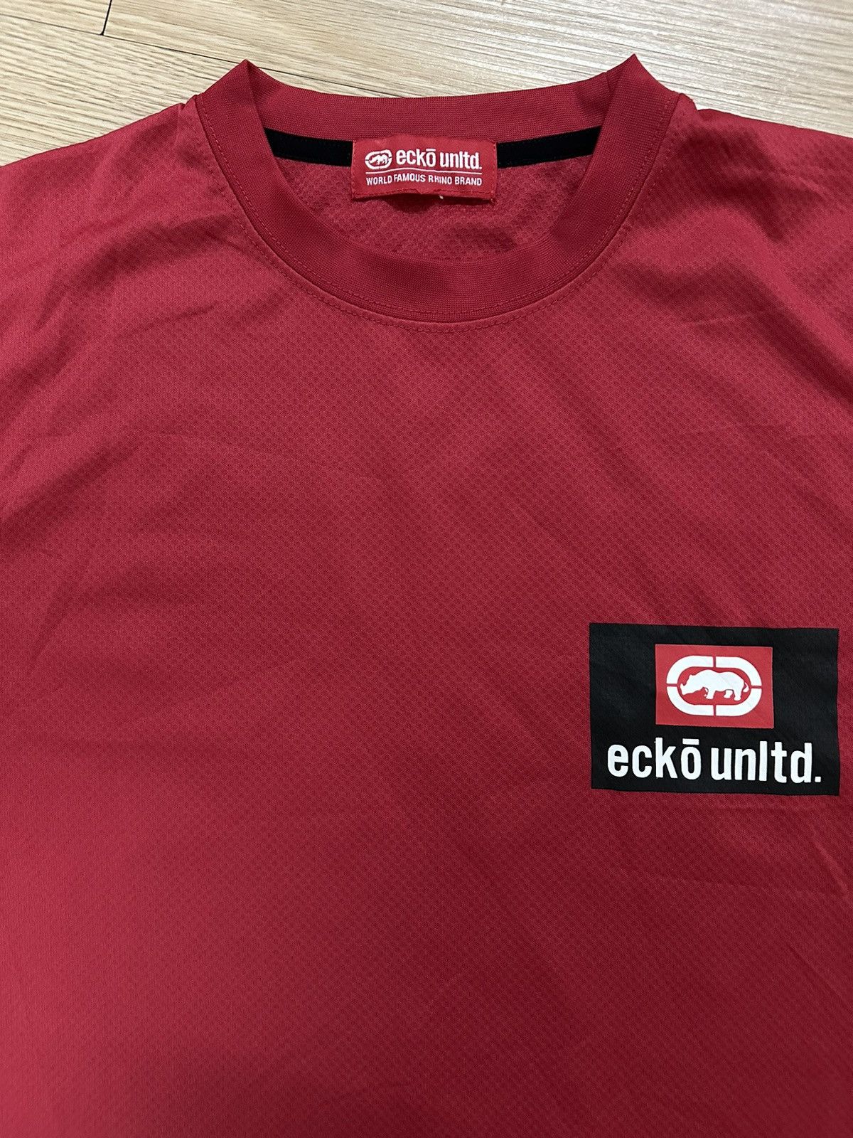 Beauty Beast × Ecko Unltd. × Vintage Rare And Beautiful Vintage Y2K Ecko Unltd Jersey Size US M / EU 48-50 / 2 - 3 Thumbnail