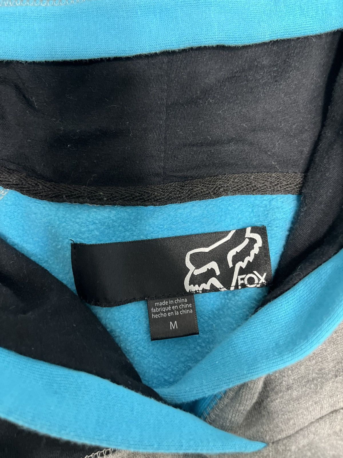 Fox Racing Y2K FOX women’s hoodie. Size M / US 6-8 / IT 42-44 - 3 Thumbnail