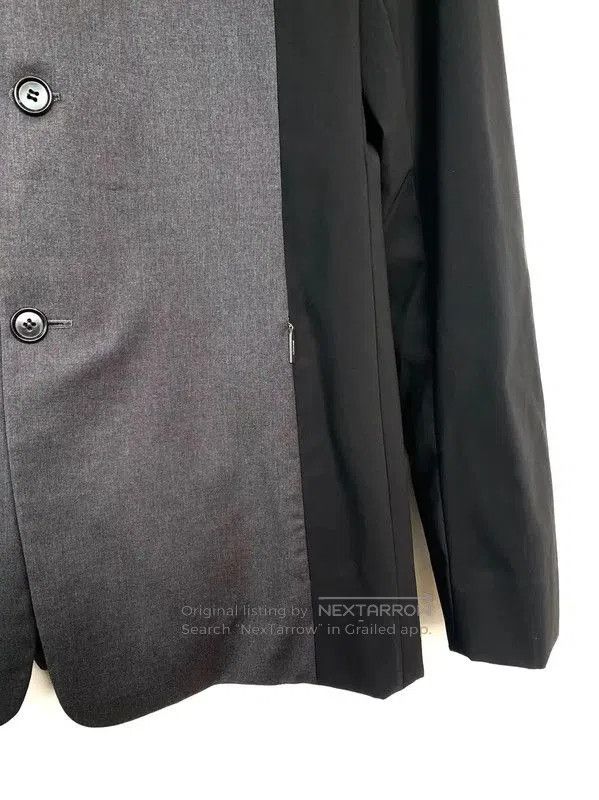 Dior Dior Men's Wool Jacket in Black and Gray . Size US L / EU 52-54 / 3 - 4 Thumbnail