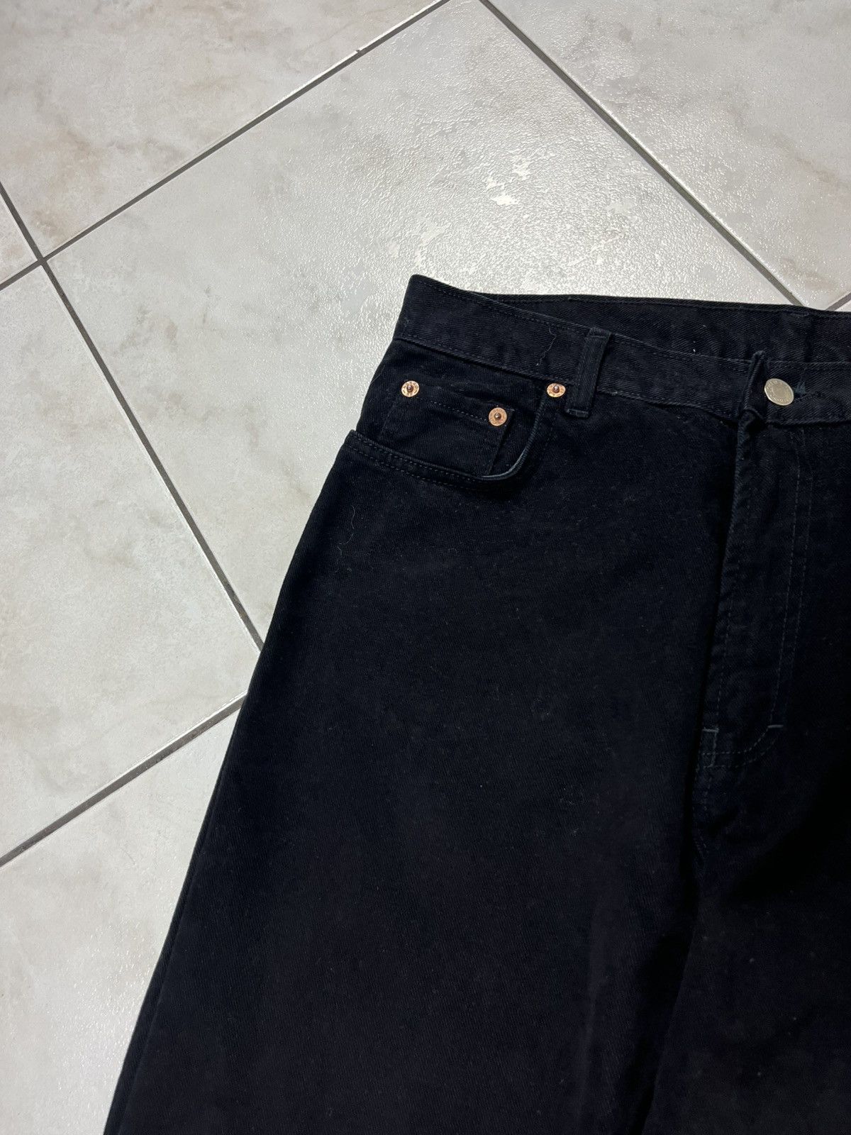 Levi's × Levi's Vintage Clothing × Vintage Vintage 90s Levi’s 501 velvet pants casual USA denim jeans Size US 36 / EU 52 - 6 Thumbnail