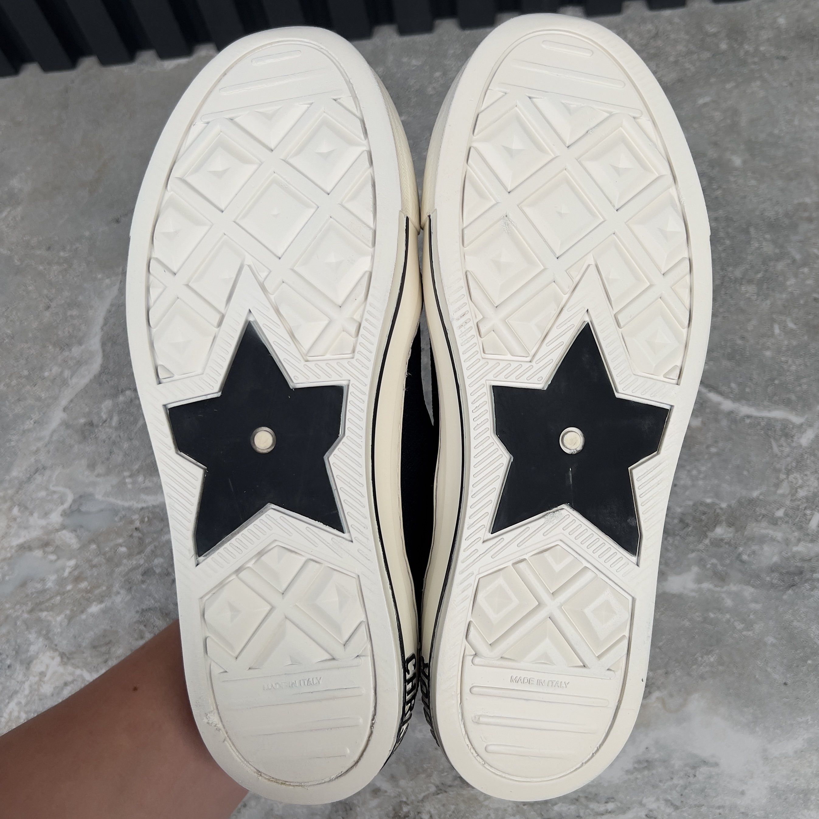 Dior RRP $990 Dior Walk'n Platform Sneaker Knit Leather Size US 9.5 / IT 39.5 - 12 Thumbnail
