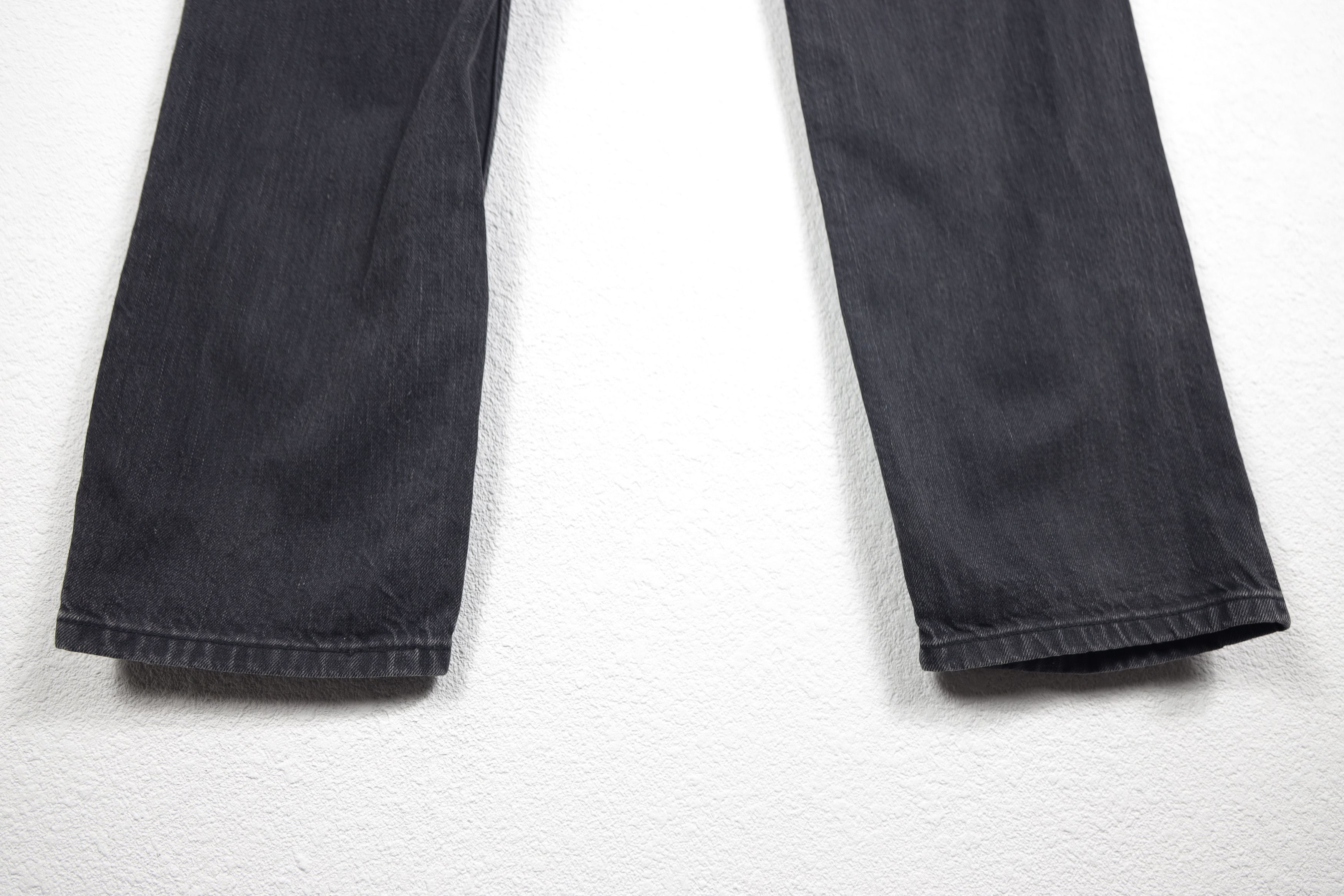 Jean × Levi's × Vintage Levis 511 Washed Black Denim Jeans Pants Size US 31 - 11 Thumbnail