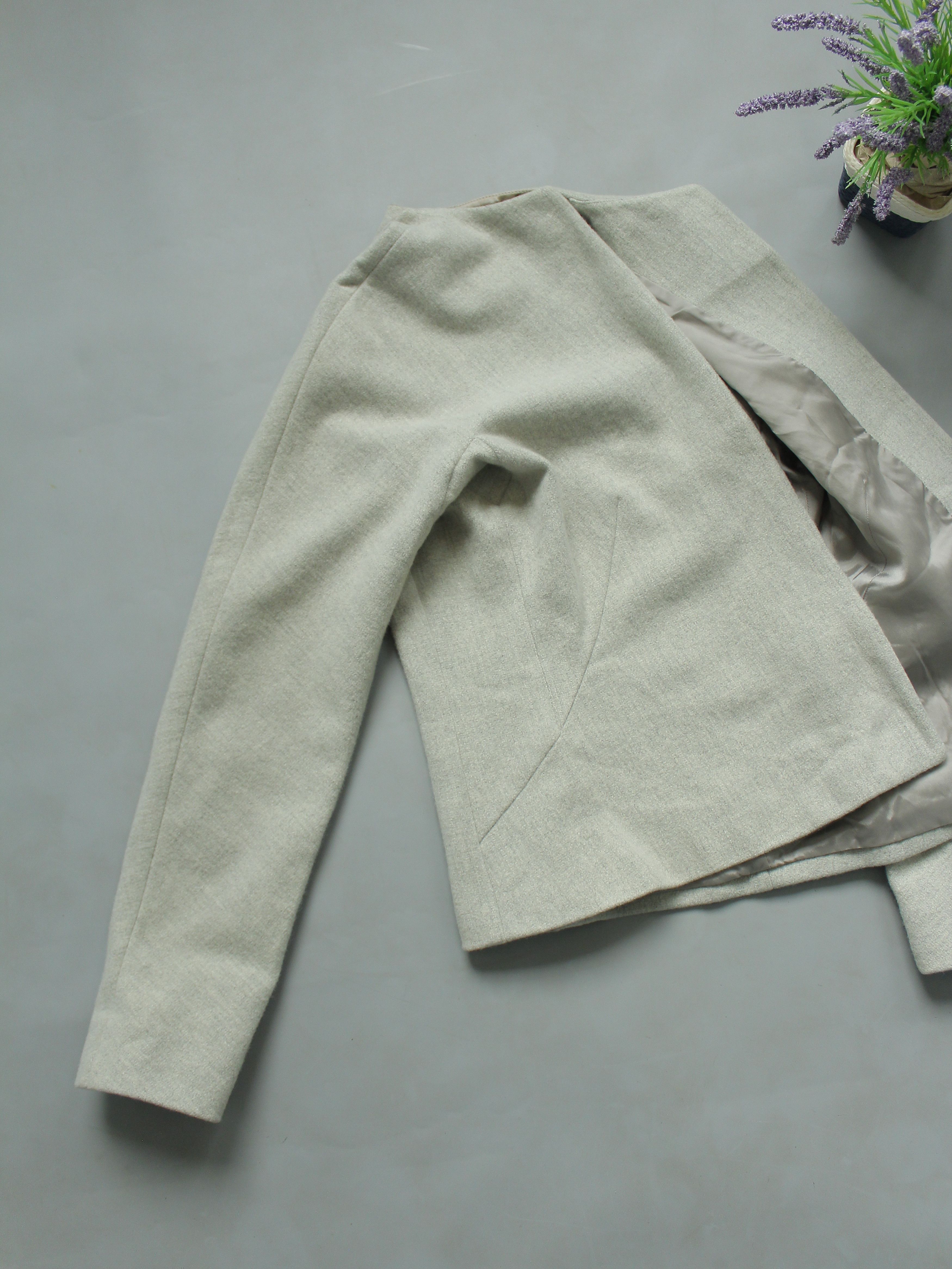 Jil Sander Jil Sander Cashmere / Fleece Wool Light Womens Jacket 38 Size XS / US 0-2 / IT 36-38 - 5 Thumbnail