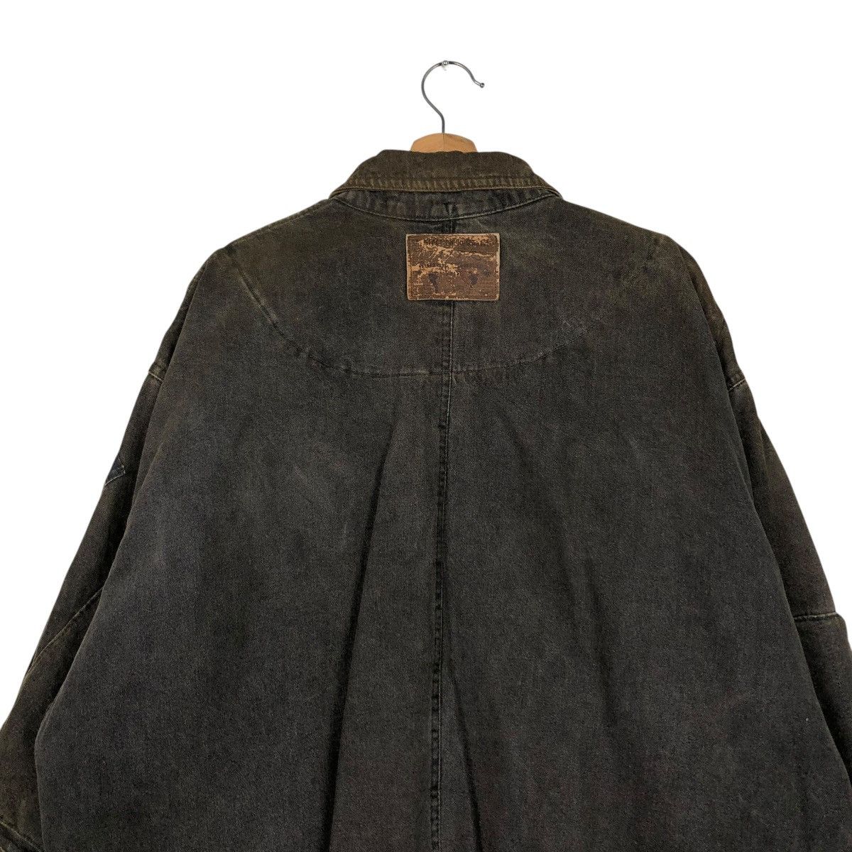 Japanese Brand 🔥VINTAGE BONDAGE BIKER BOMBER JACKET FITZ ISSEY MIYAKE Size US L / EU 52-54 / 3 - 11 Thumbnail