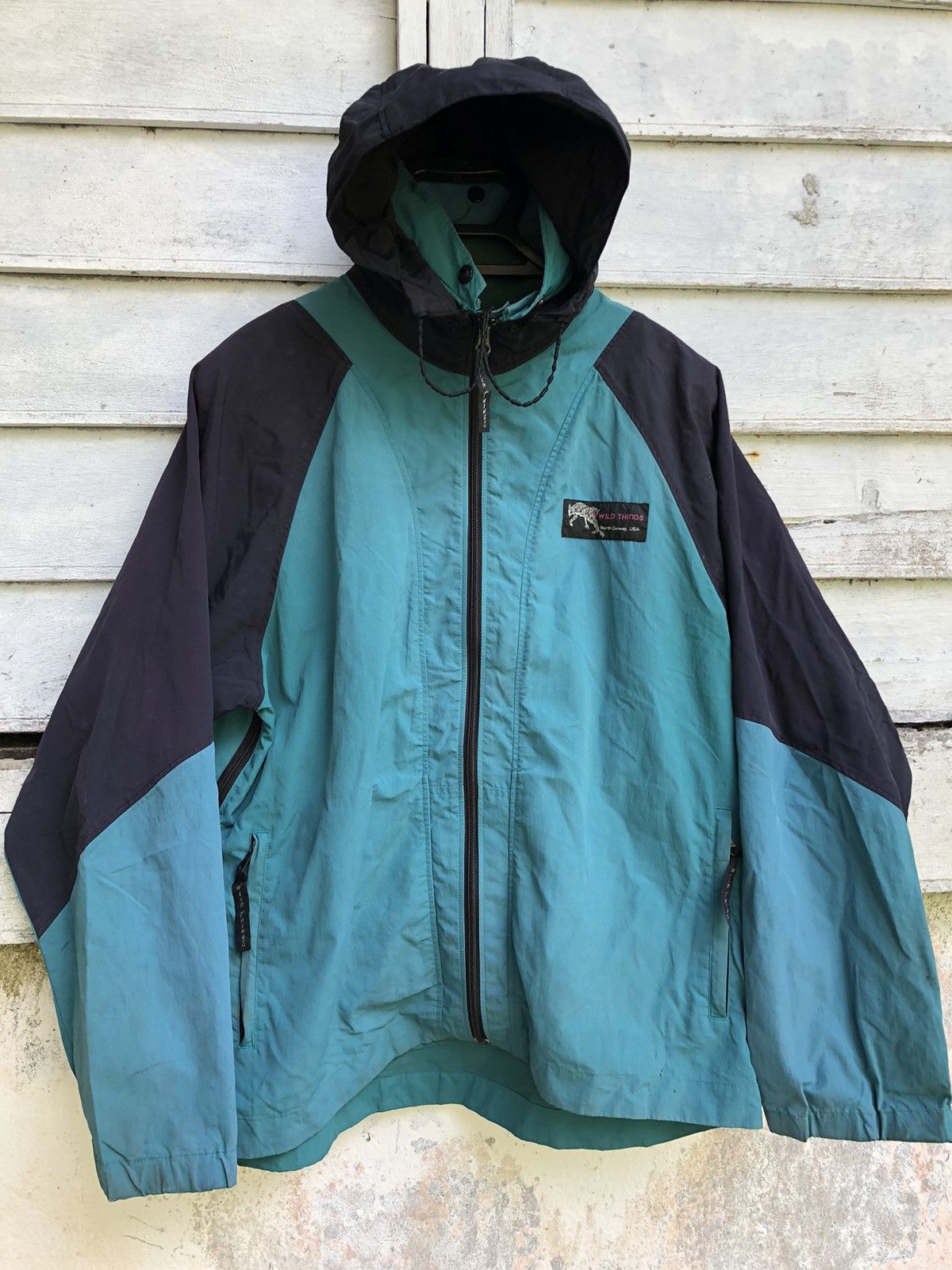 Wild Things Vintage Wild Things Gorpcore Two Tones Jacket Size US S / EU 44-46 / 1 - 1 Thumbnail