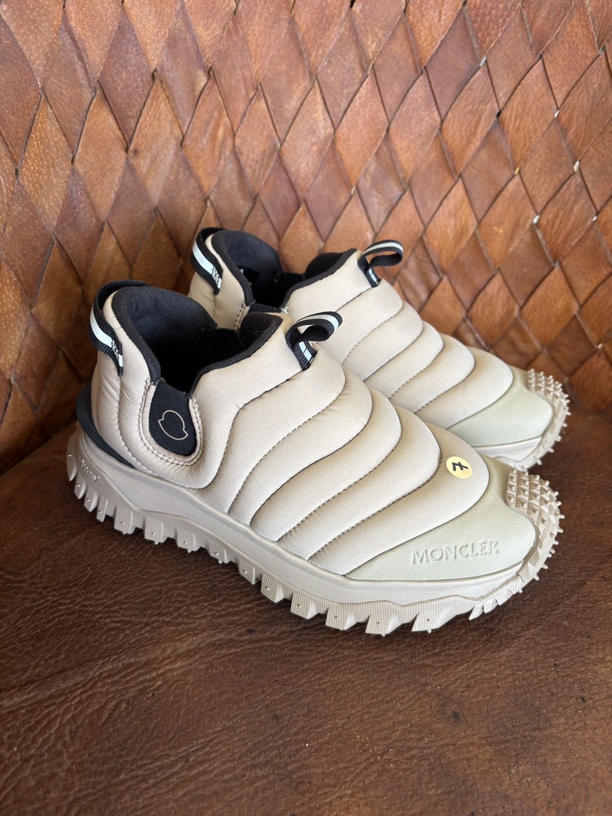 Moncler Moncler Trailgrip Après sneakers Size US 7 / IT 37 - 3 Thumbnail