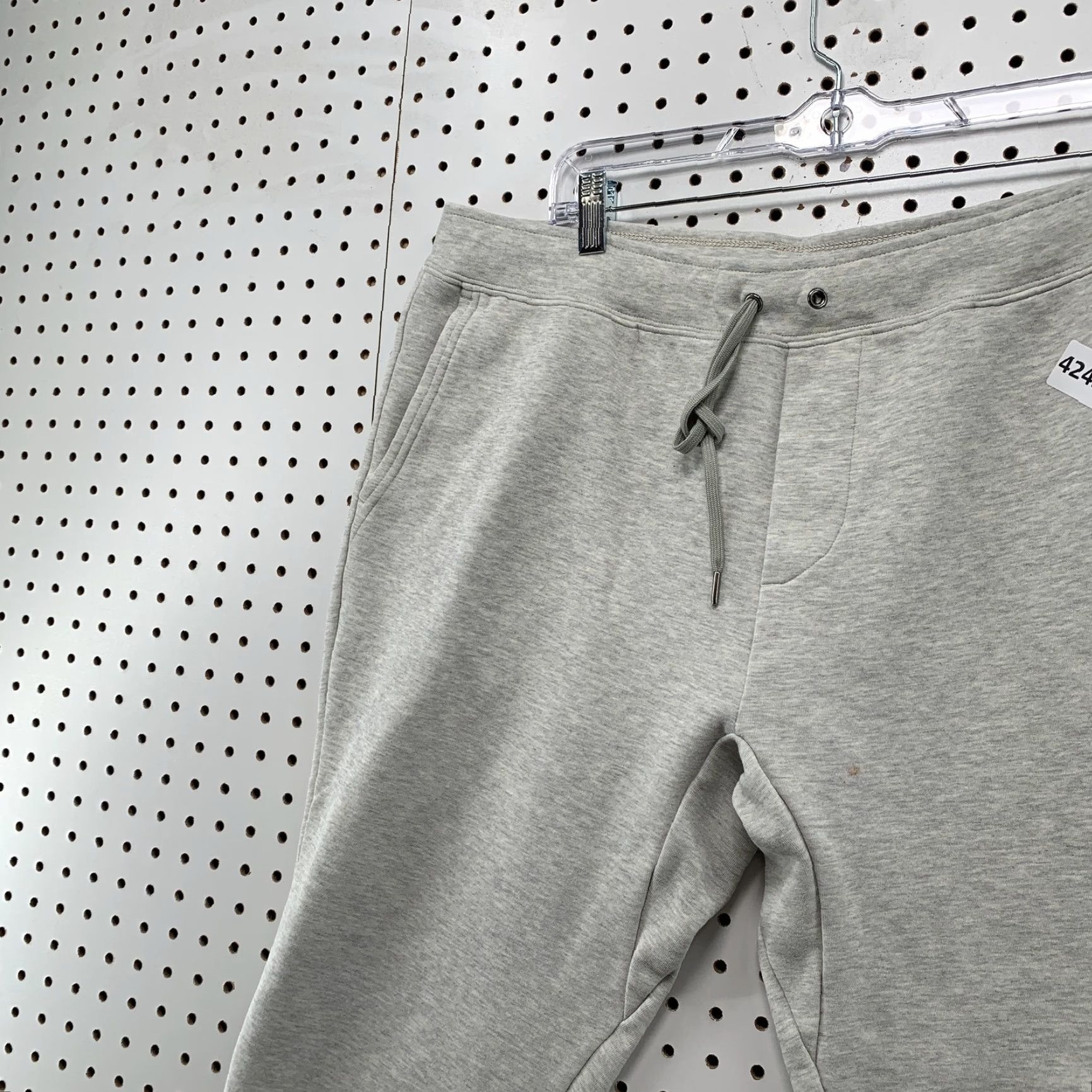 Polo Ralph Lauren Polo Ralph Lauren Sweatpants Mens XL Gray Fleece Casual with Pockets 36x26 Size US XL / EU 56 / 4 - 2 Thumbnail