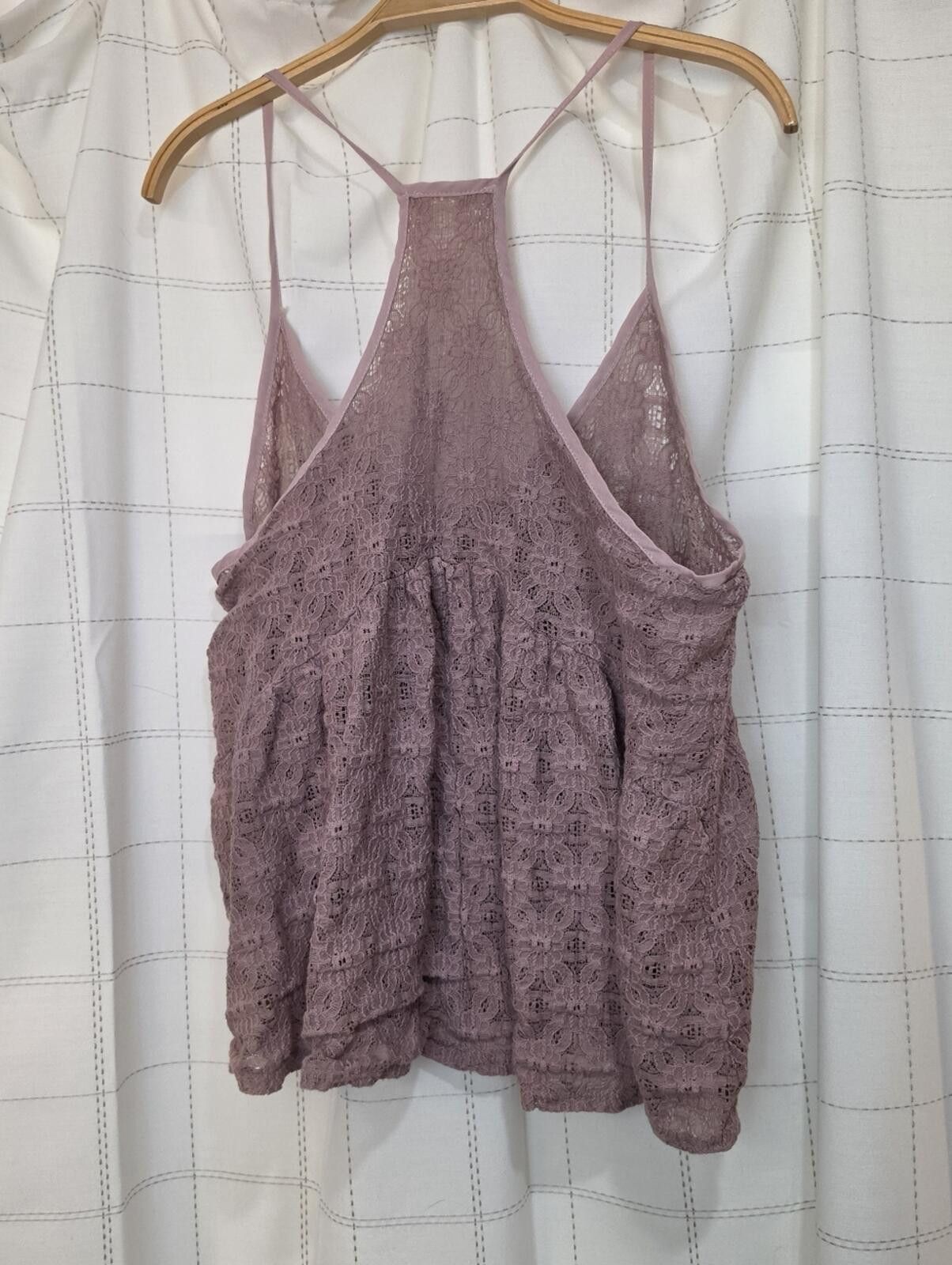 Other Grayson Lace T Back Tank Size XL / US 12-14 / IT 48-50 - 6 Thumbnail