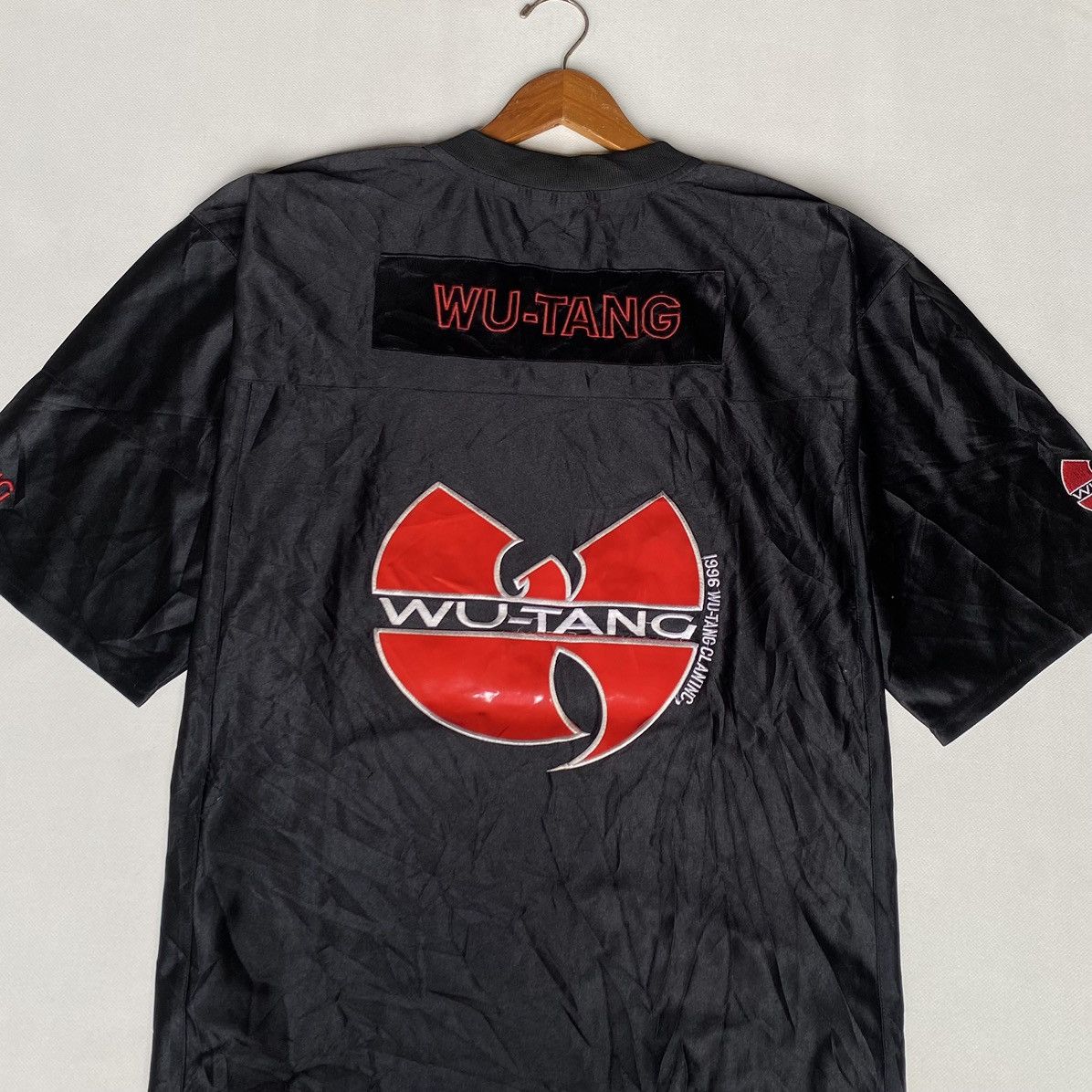 Vintage × Wu-Tang Clan Vintage 1996 Wu-Tang jersey big logo Size US XL / EU 56 / 4 - 5 Thumbnail