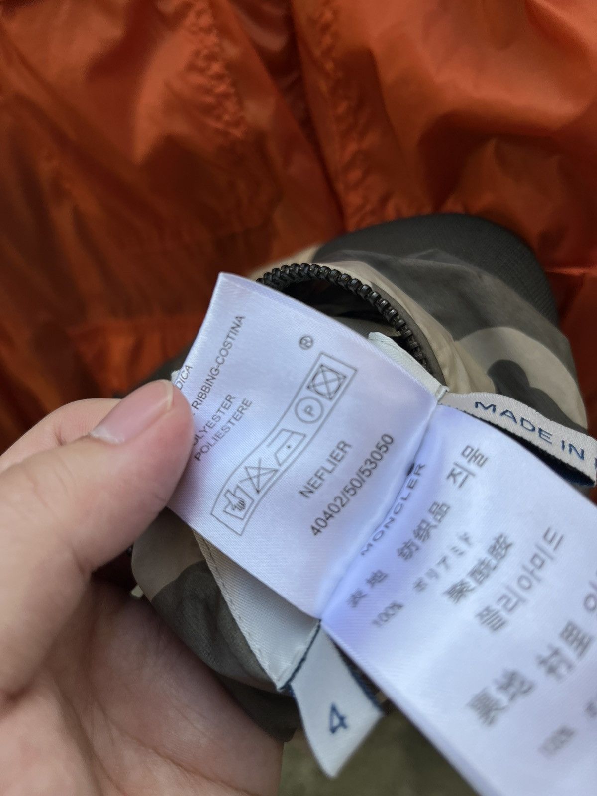 Moncler MONCLER NEFLIER CAMOU REVERSIBLE JACKET Size US M / EU 48-50 / 2 - 11 Thumbnail