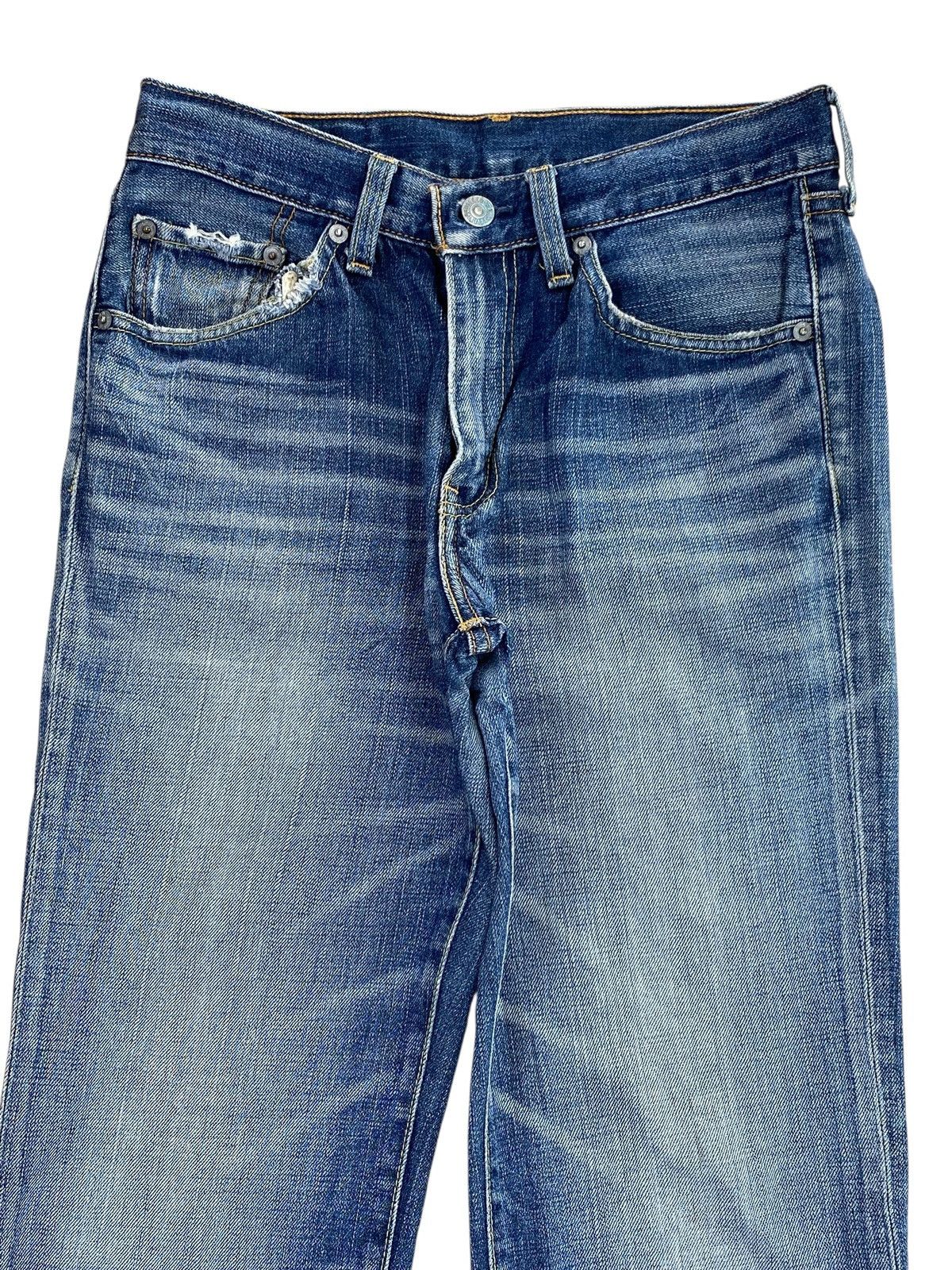 Levi's Levi’s Whiskers Faded Wash Style Loose Jeans Size US 29 - 2 Thumbnail