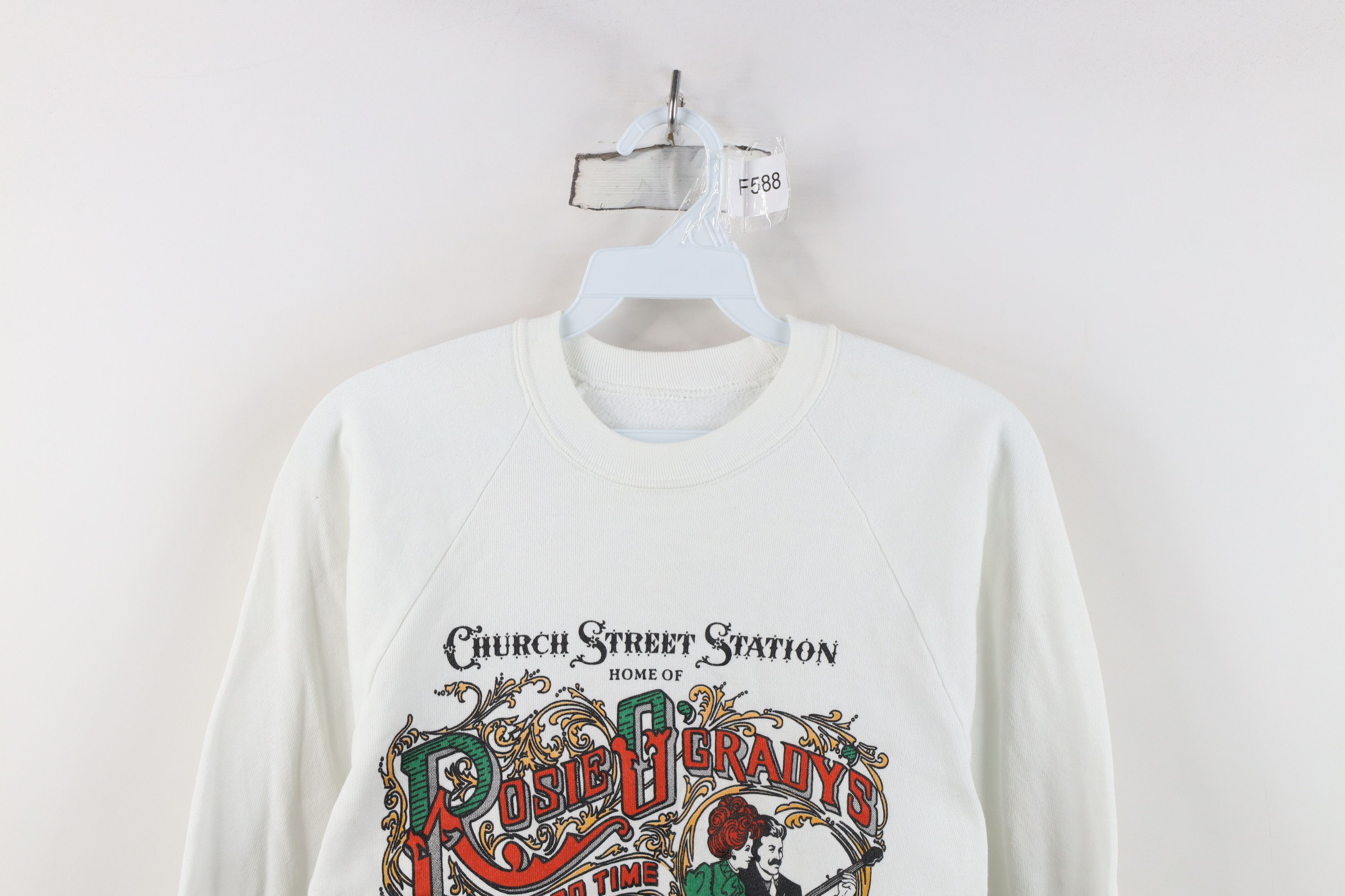 Vintage Vintage 80s O'Gradys Good Time Emporium Florida Sweatshirt Size S / US 4 / IT 40 - 2 Thumbnail