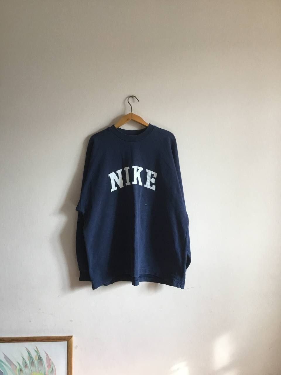 Vintage Nike Big Logo Crewneck Sweatshirt