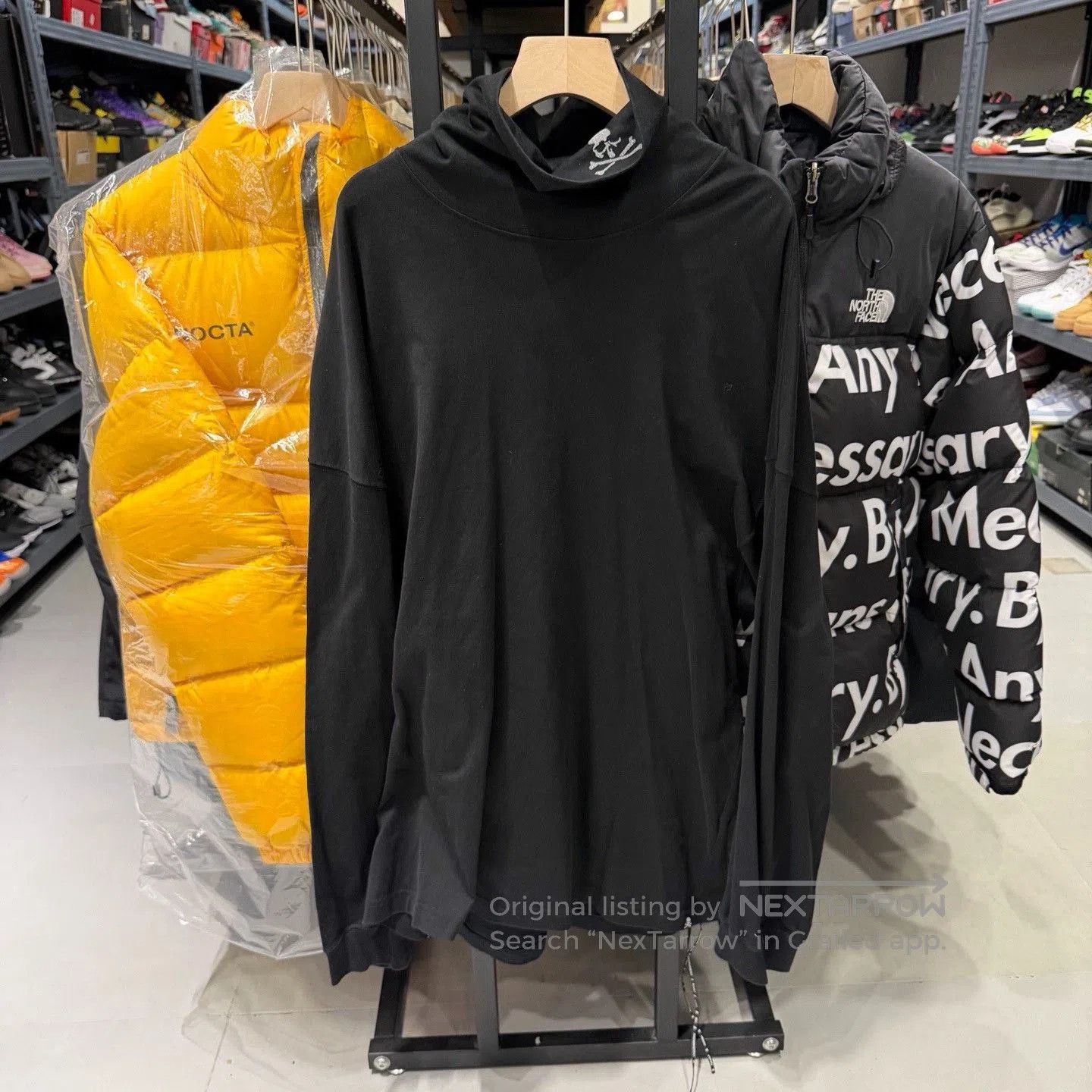 Mastermind Japan MMJ Mastermind Japan Turtleneck T-shirt. Size US XL / EU 56 / 4 - 7 Thumbnail