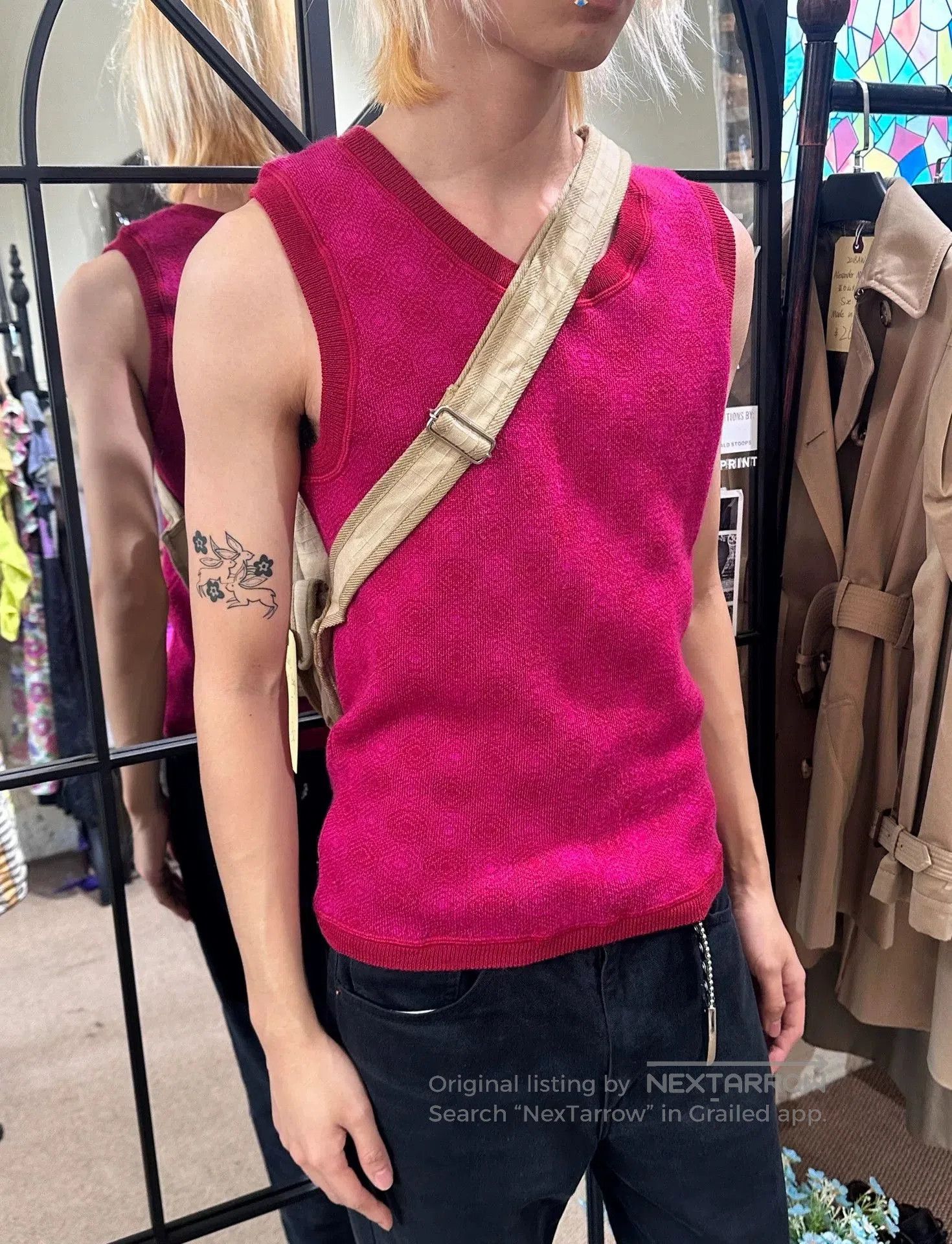 Christophe Lemaire Vintage Lemaire 1990s Wool Vest. Size M / US 6-8 / IT 42-44 - 3 Thumbnail