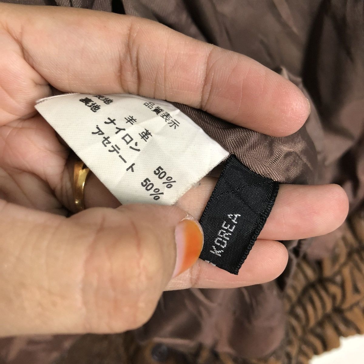 Vintage 🔥VINTAGE FLY LEATHER JACKET BIKER UNBRANDED ISSEY MIYAKE Size US L / EU 52-54 / 3 - 24 Thumbnail