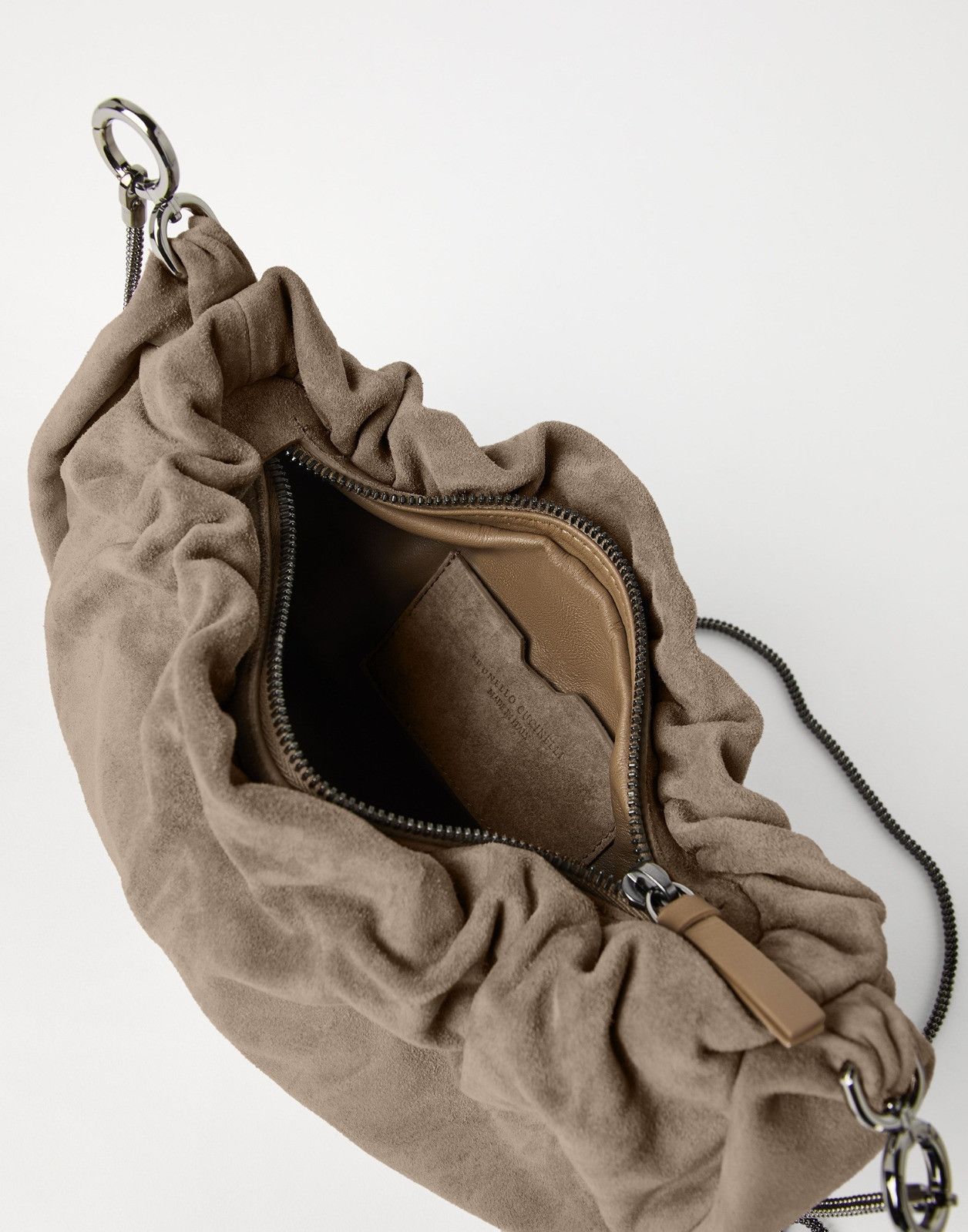 Brunello Cucinelli o1la1rc1a0326 Size: OS / Shoulder Bag in Brown Size ONE SIZE - 3 Thumbnail