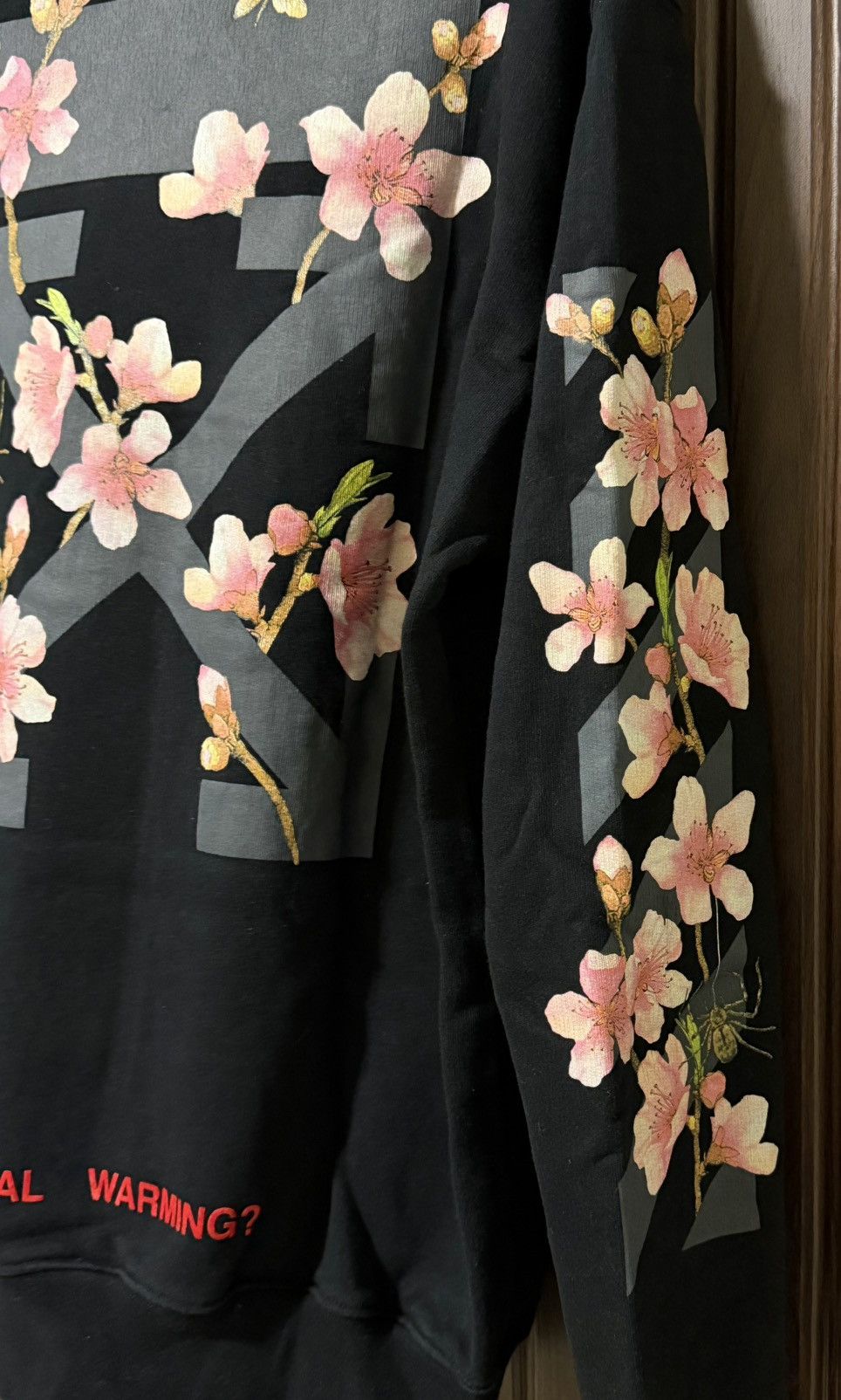 Off-White Off-White - Sakura Hoodie Size US S / EU 44-46 / 1 - 9 Thumbnail