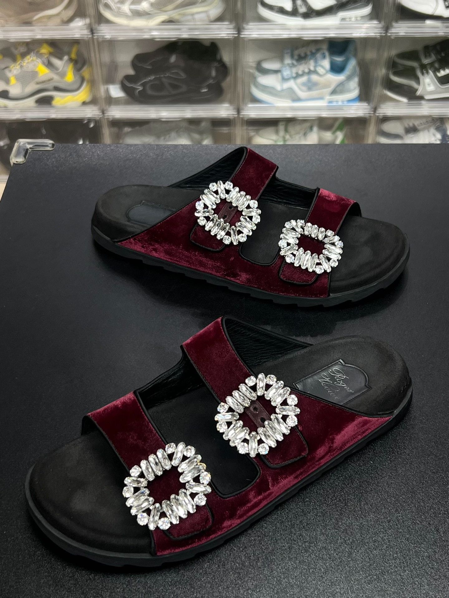 Roger Vivier Roger Vivier Retro Sandals us_9 Women Size US 9 / IT 39 - 1 Thumbnail