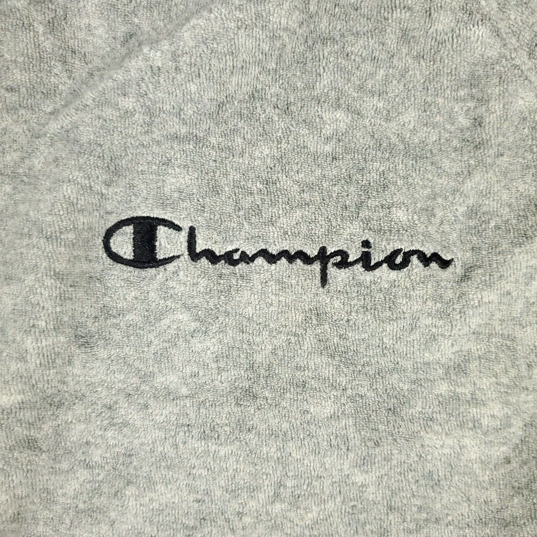 Champion Champion Jacket Mens Medium Gray Fleece Full Zip Up Track Sweater Coat Casual Size US M / EU 48-50 / 2 - 2 Thumbnail