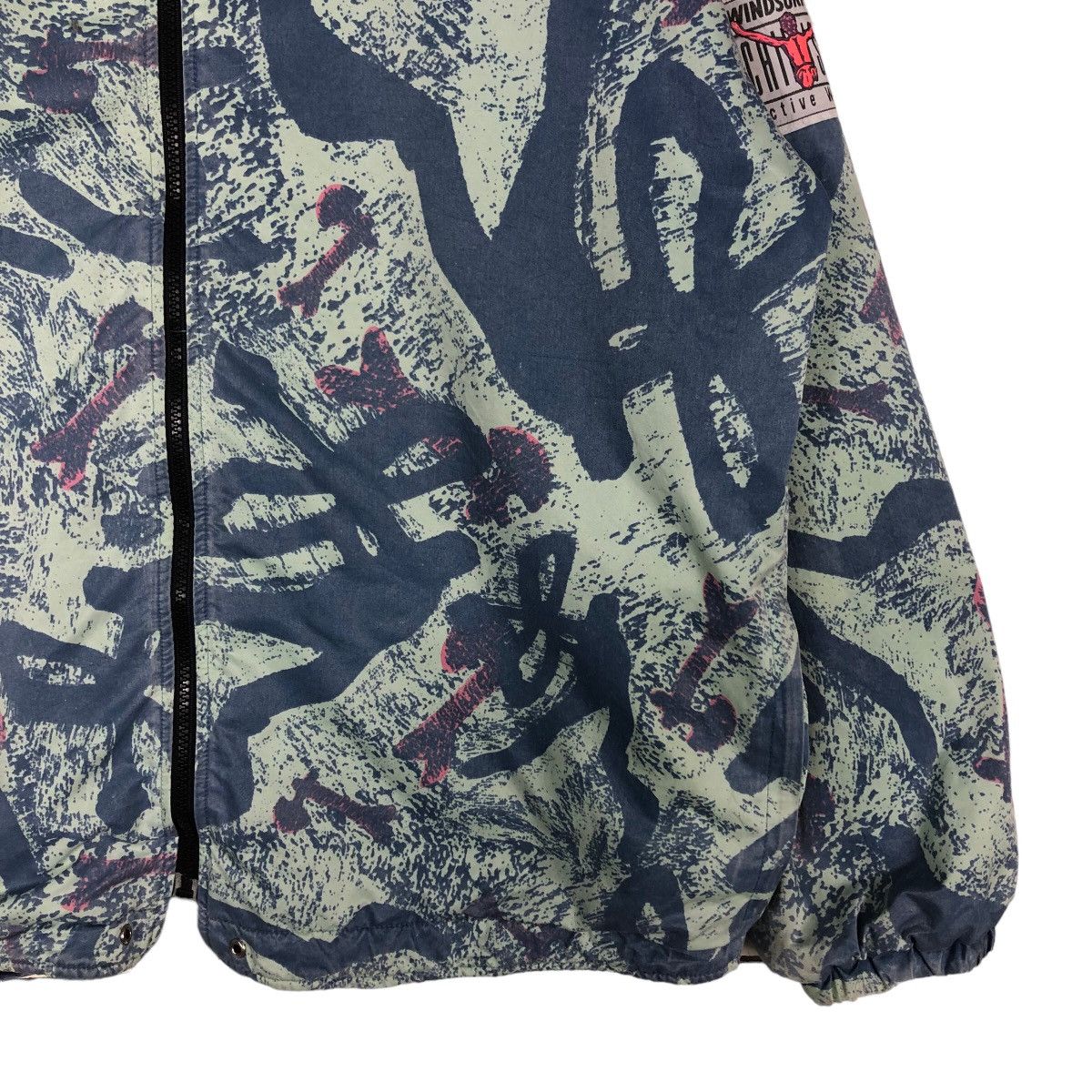 Japanese Brand 🔥Rare Design Anorak Jacket Wind Surfing Acid Wash Austria Size US M / EU 48-50 / 2 - 5 Thumbnail