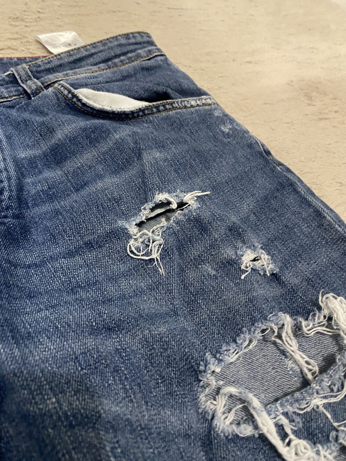 Philipp Plein Luxury rare denim philipp plein edition 2019 retail 1000$ Size US 33 - 12 Thumbnail