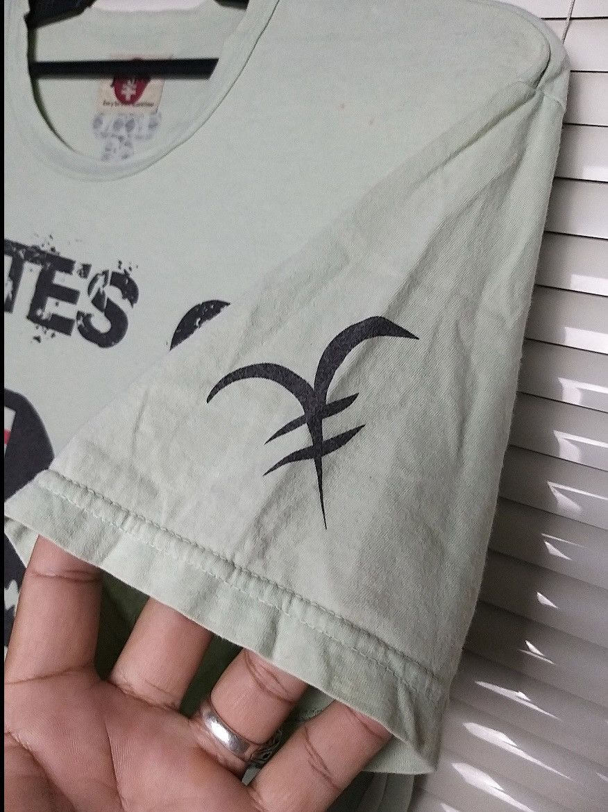Japanese Brand ARCHIVAL JAPANESE YEN JEANS PIRATE OF YENGLAND T SHIRT Size US L / EU 52-54 / 3 - 3 Thumbnail
