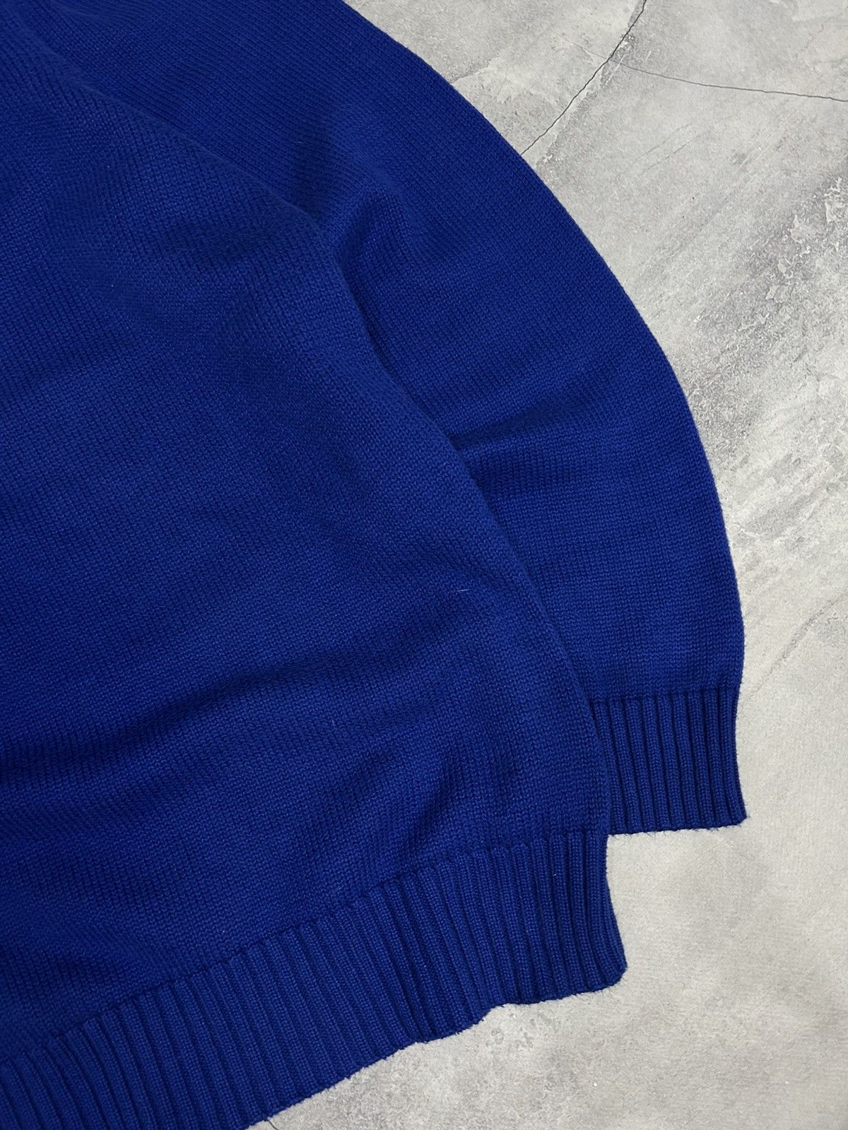 Polo Ralph Lauren × Vintage Vintage Polo Ralph Lauren 1/3 zip sweatshirt Rare Size US L / EU 52-54 / 3 - 4 Thumbnail