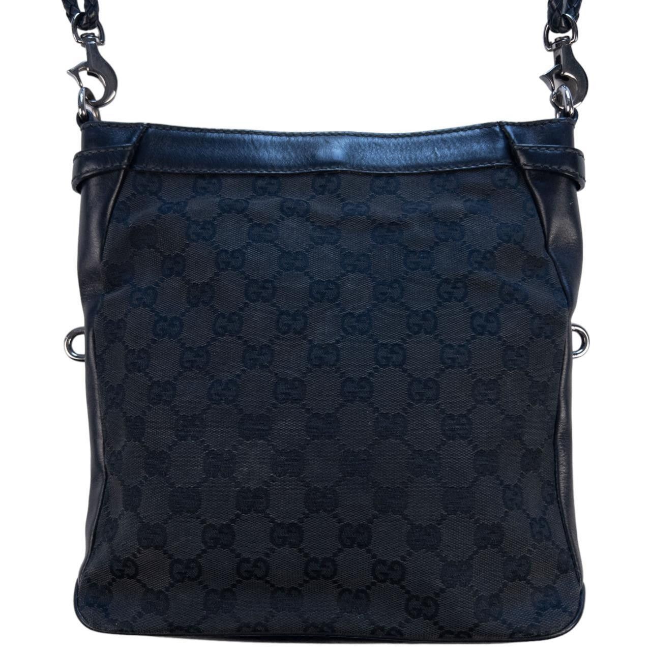 Gucci Vintage Gucci Monogram Cross Body Bag Size ONE SIZE - 1 Thumbnail