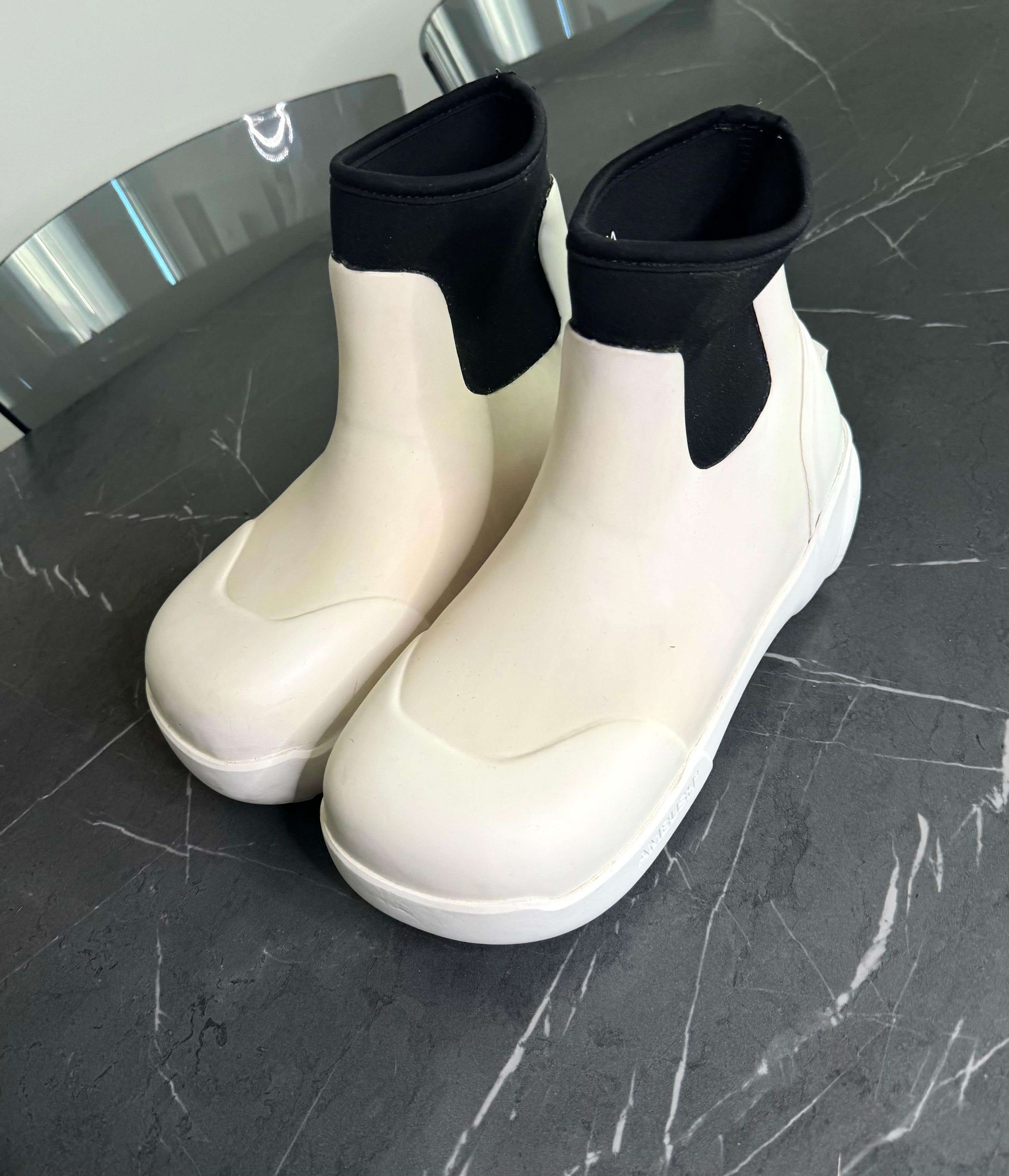 Ambush Design AMBUSH WHITE BOOTS Size US 10.5 / EU 43-44 - 1 Thumbnail
