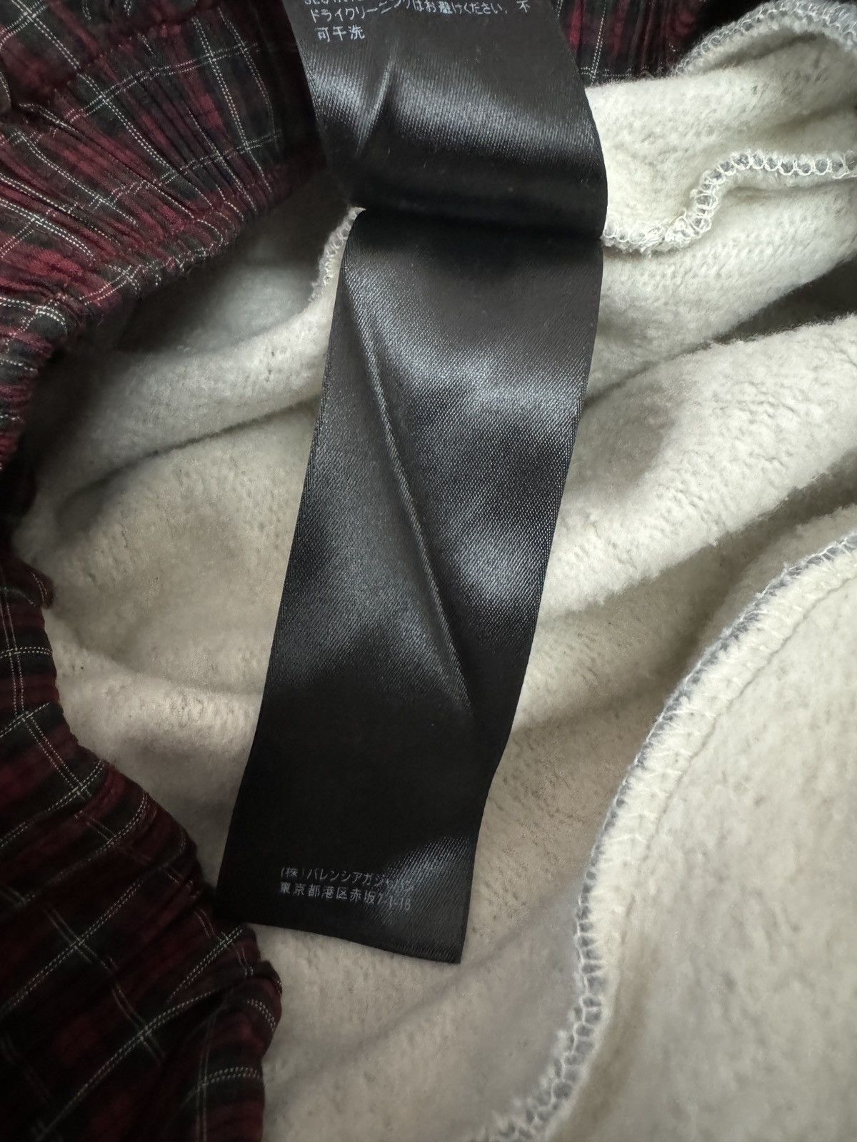 Balenciaga Balenciaga Hybrid Sweatpants with Underwear Size US 32 / EU 48 - 7 Thumbnail