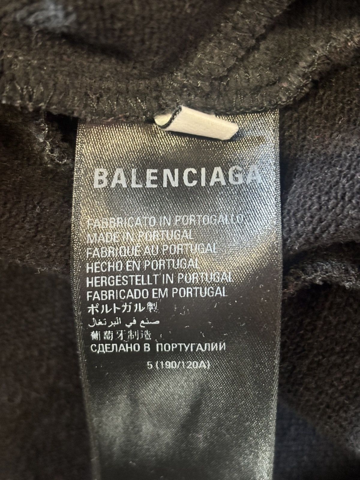 Balenciaga BALENCIAGA SPEED HUNTERS FLAME HOODIE SIZE 5 Size US XL / EU 56 / 4 - 14 Thumbnail