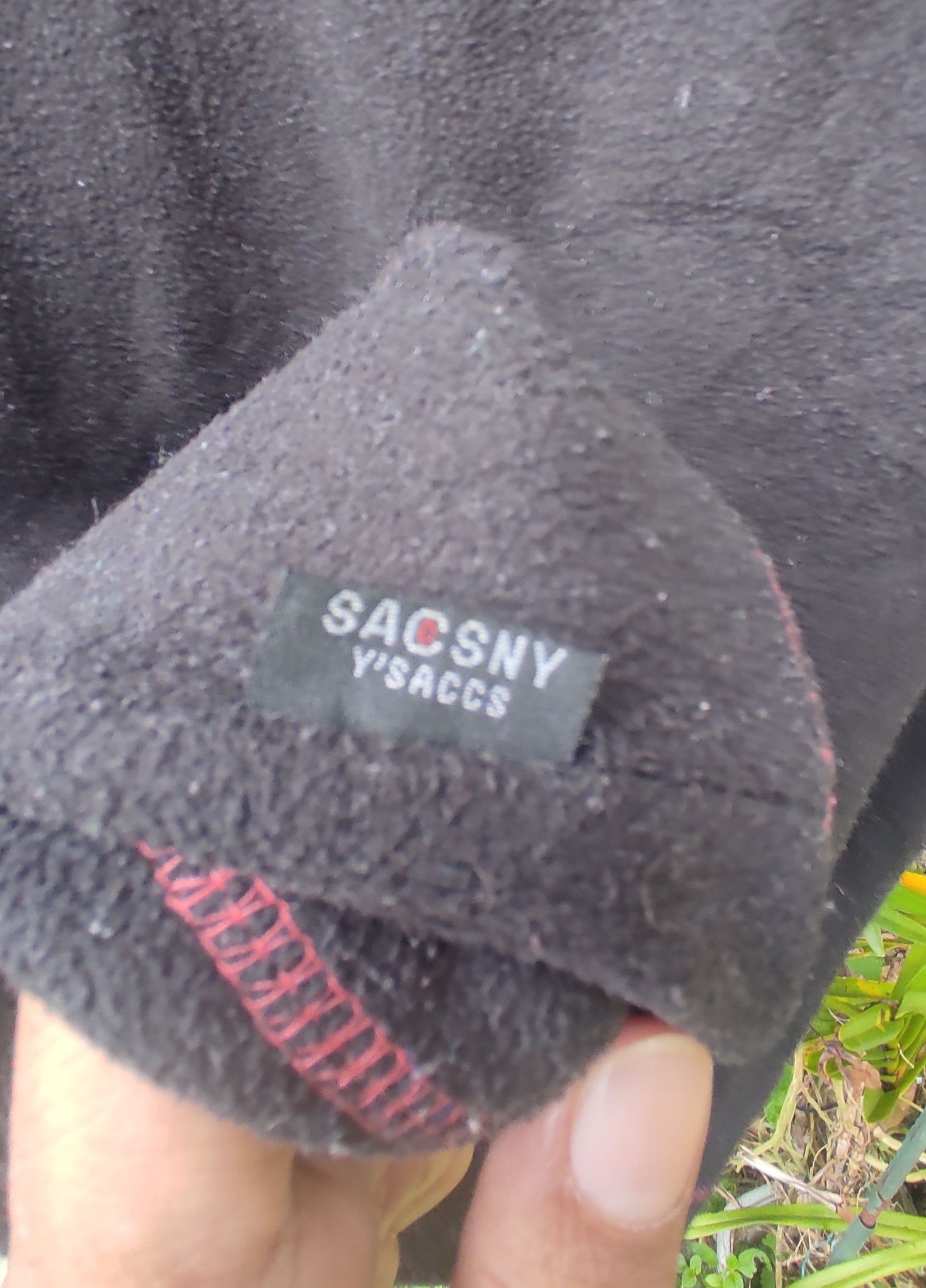 Designer Y'sacss Fleece Shirt Long Sleeve Size US L / EU 52-54 / 3 - 8 Thumbnail