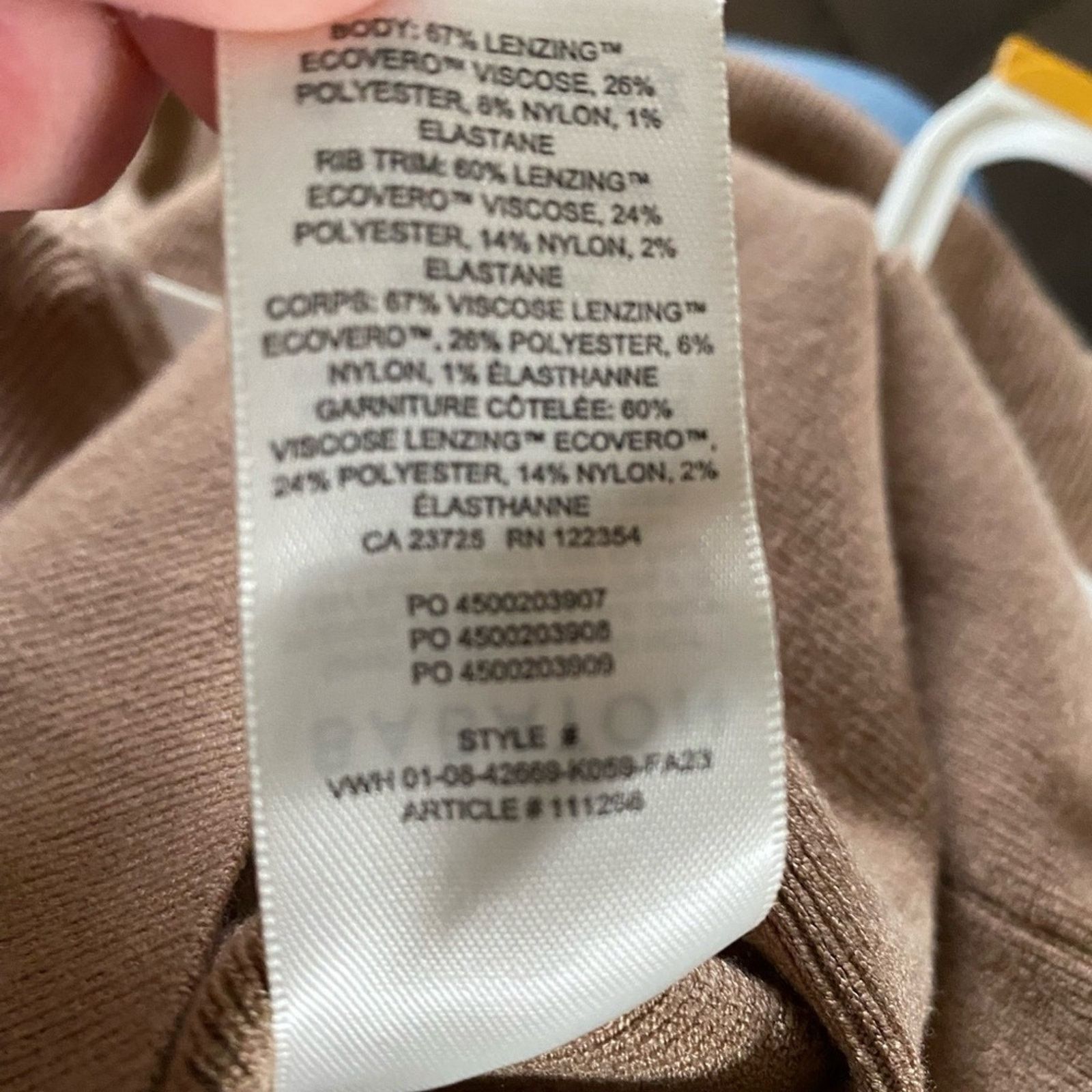 Aritzia Aritzia BABATON Camel Sweater Dress XS EUC Size XS / US 0-2 / IT 36-38 - 3 Thumbnail