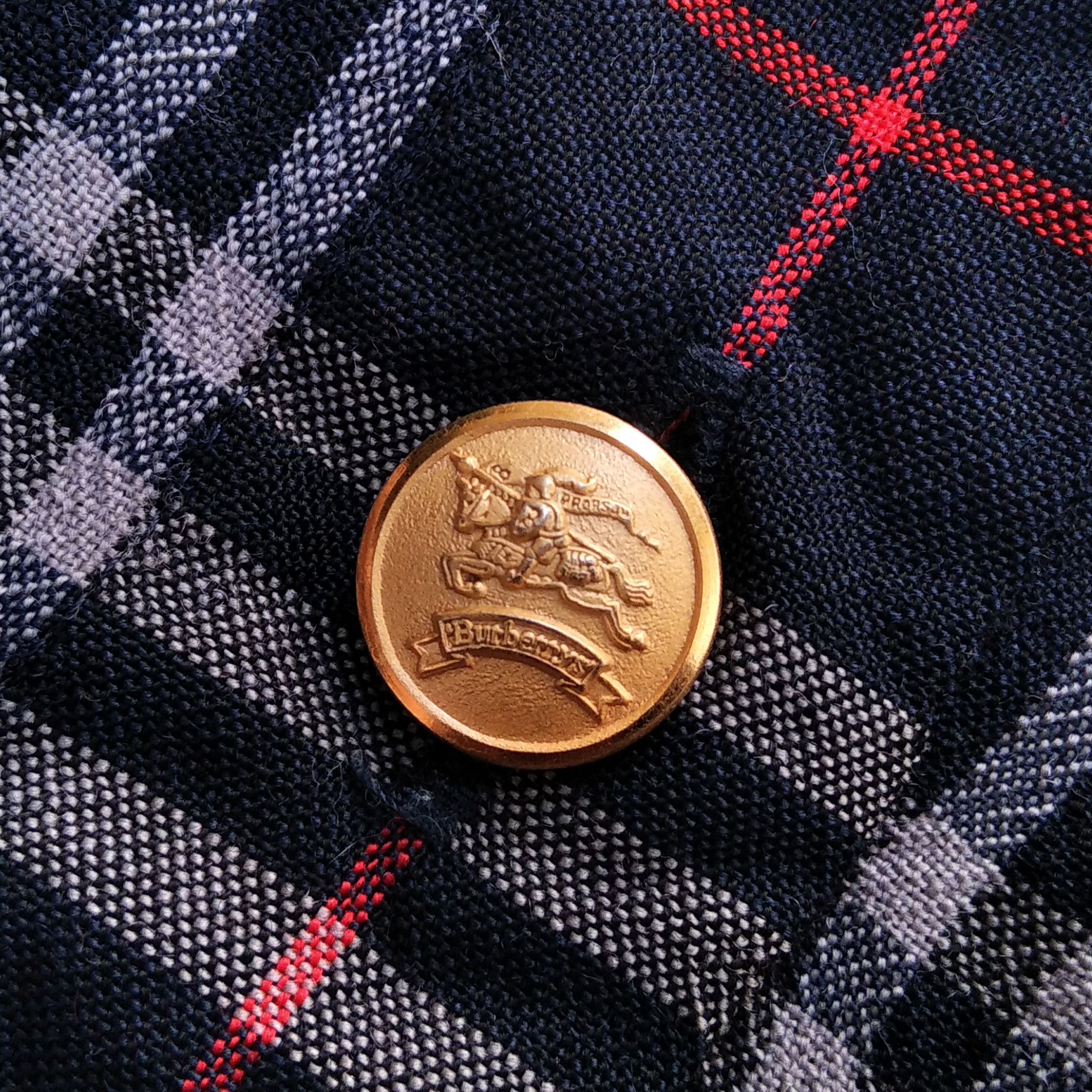 Vintage 90's BURBERRY'S Nova Check Shirt