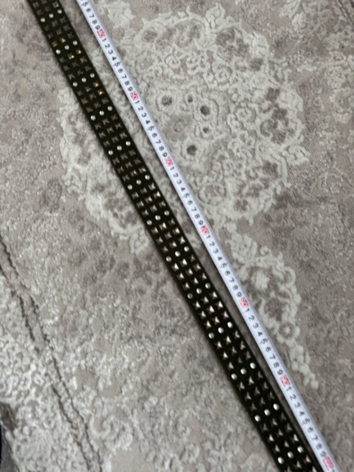 If Six Was Nine Number Nine Y2K JAPANESE BELT GOTH PUNK RAVE KANYE STYLE Size ONE SIZE - 4 Thumbnail
