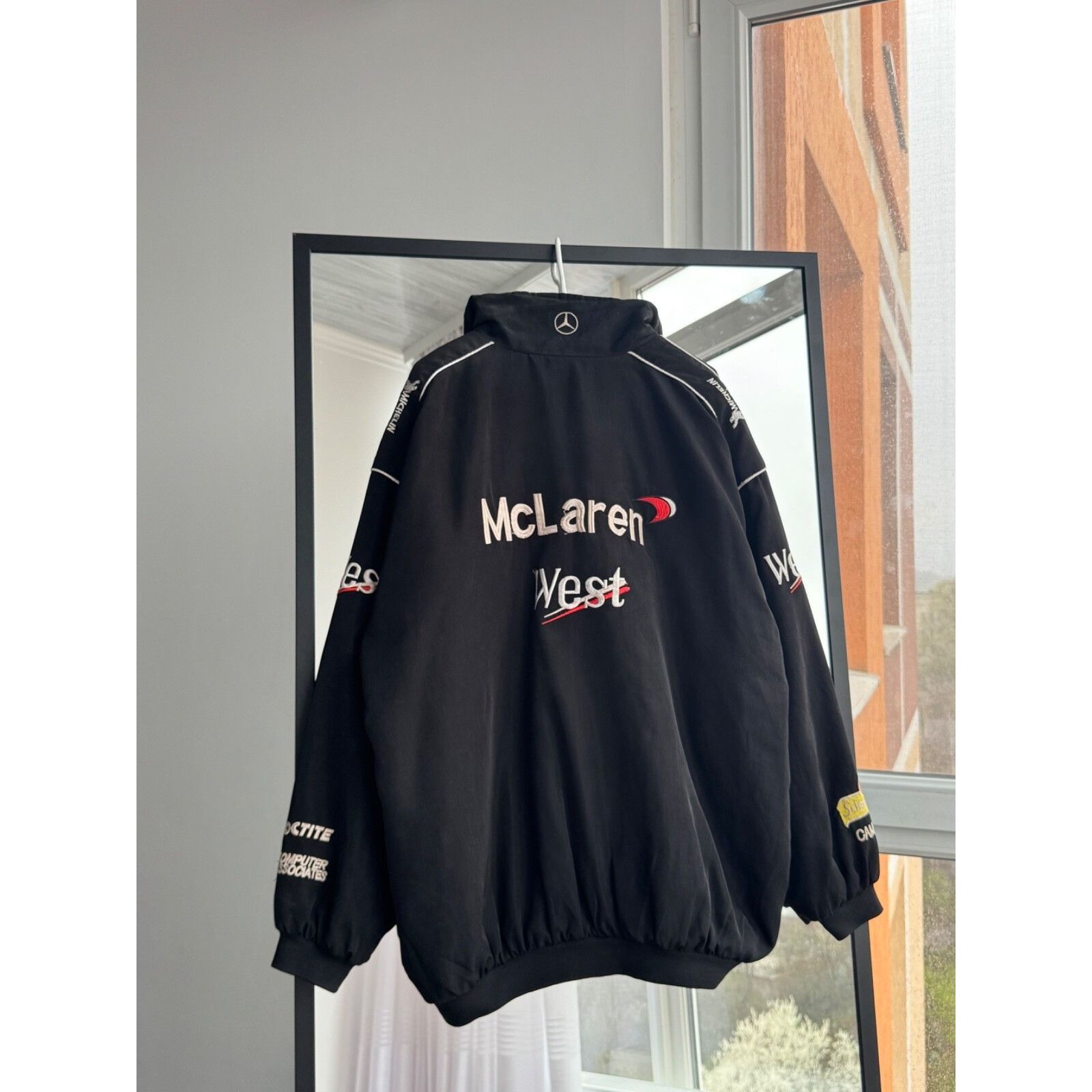 Mercedes-Benz VTG Mercedes-Benz Warsteiner Formula 1 Racing Jacket Size US XL / EU 56 / 4 - 5 Thumbnail