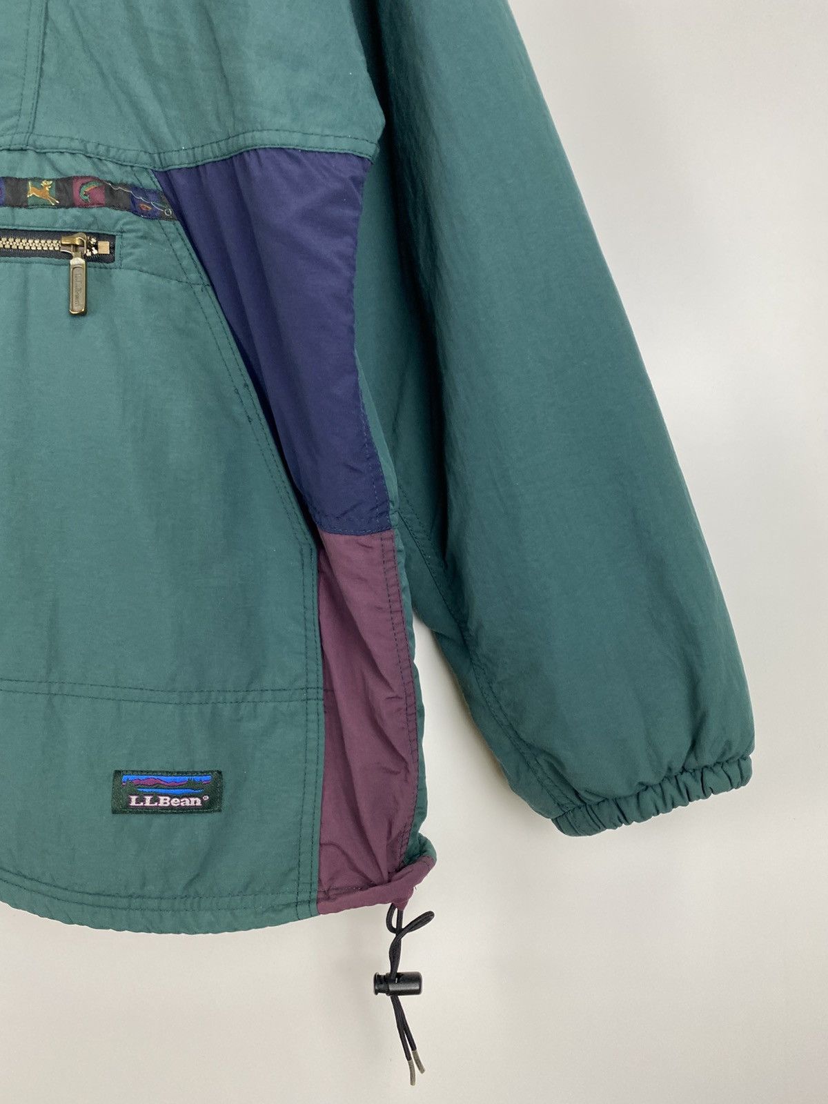 L.L. Bean Vintage L. L. Bean Anorak Jacket Size US M / EU 48-50 / 2 - 8 Thumbnail