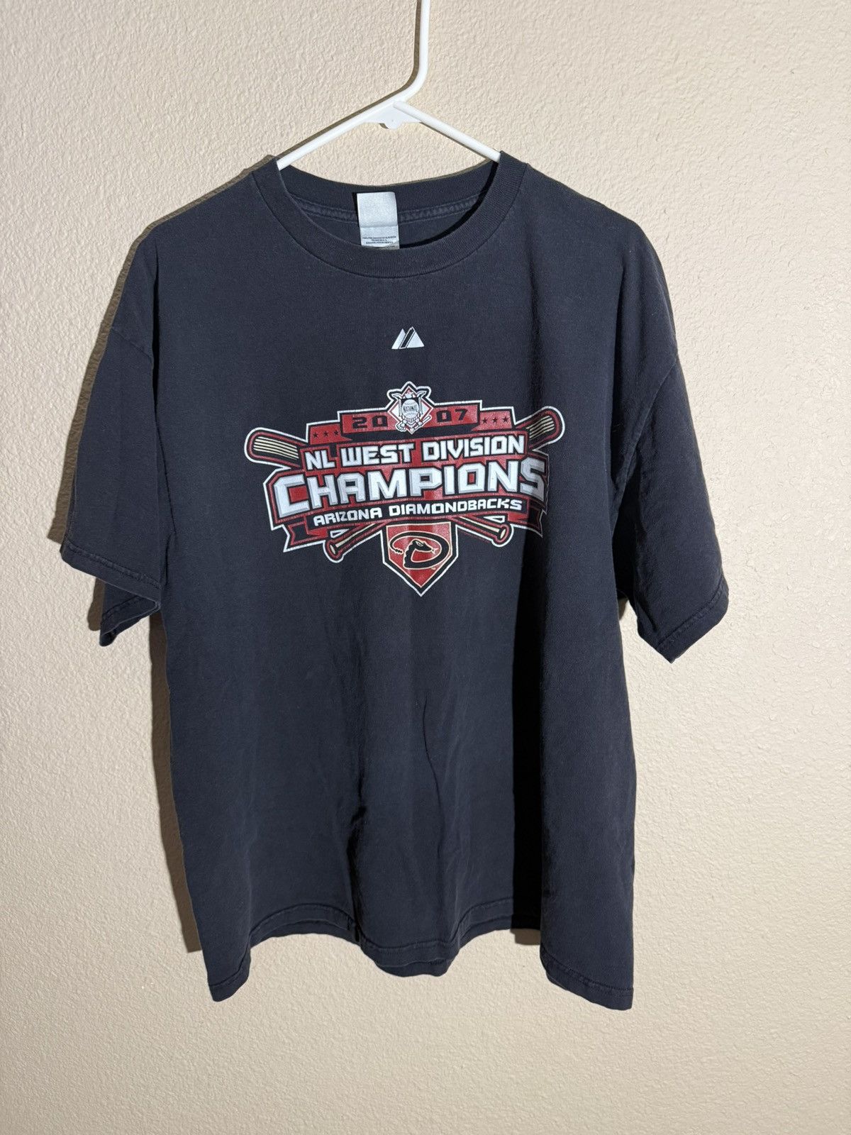 Delta × MLB × Vintage Arizona Diamondbacks 2007 t shirt Size US XL / EU 56 / 4 - 1 Thumbnail