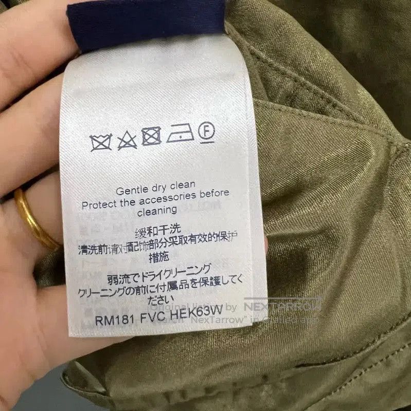 Louis Vuitton Louis Vuitton Green Cotton Long Sleeve Jacket . Size US M / EU 48-50 / 2 - 4 Thumbnail